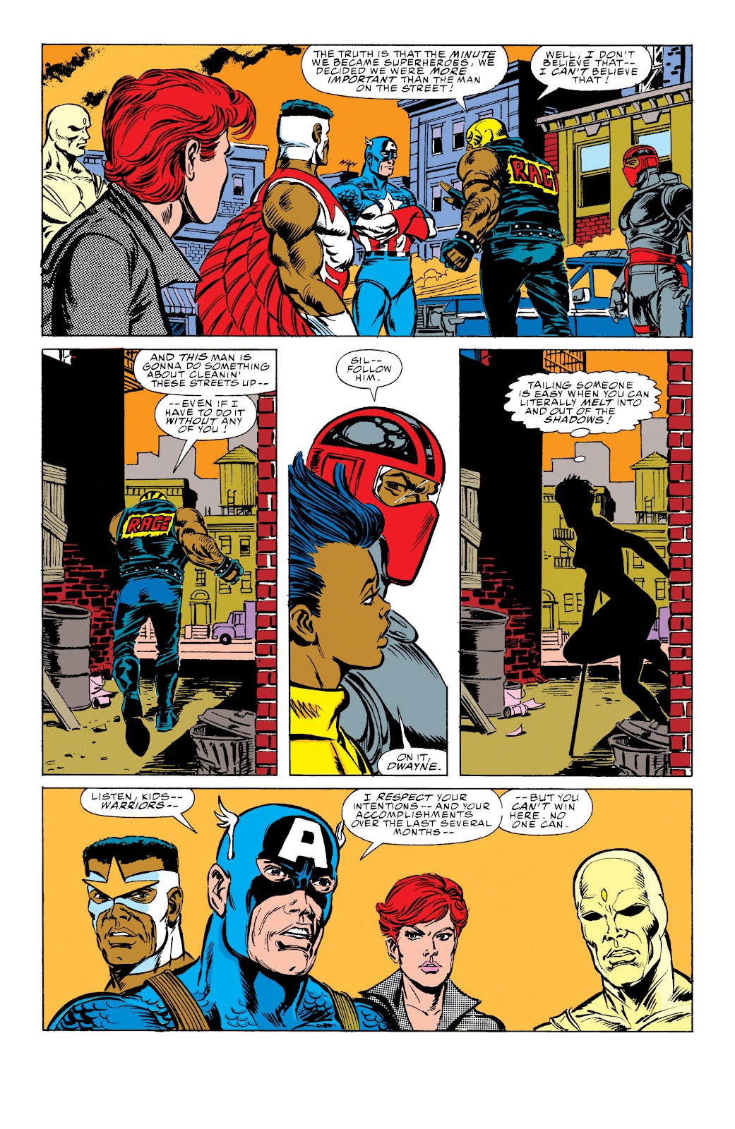 New Warriors Classic Omnibus TPB 1 (Part 7) - Page 16