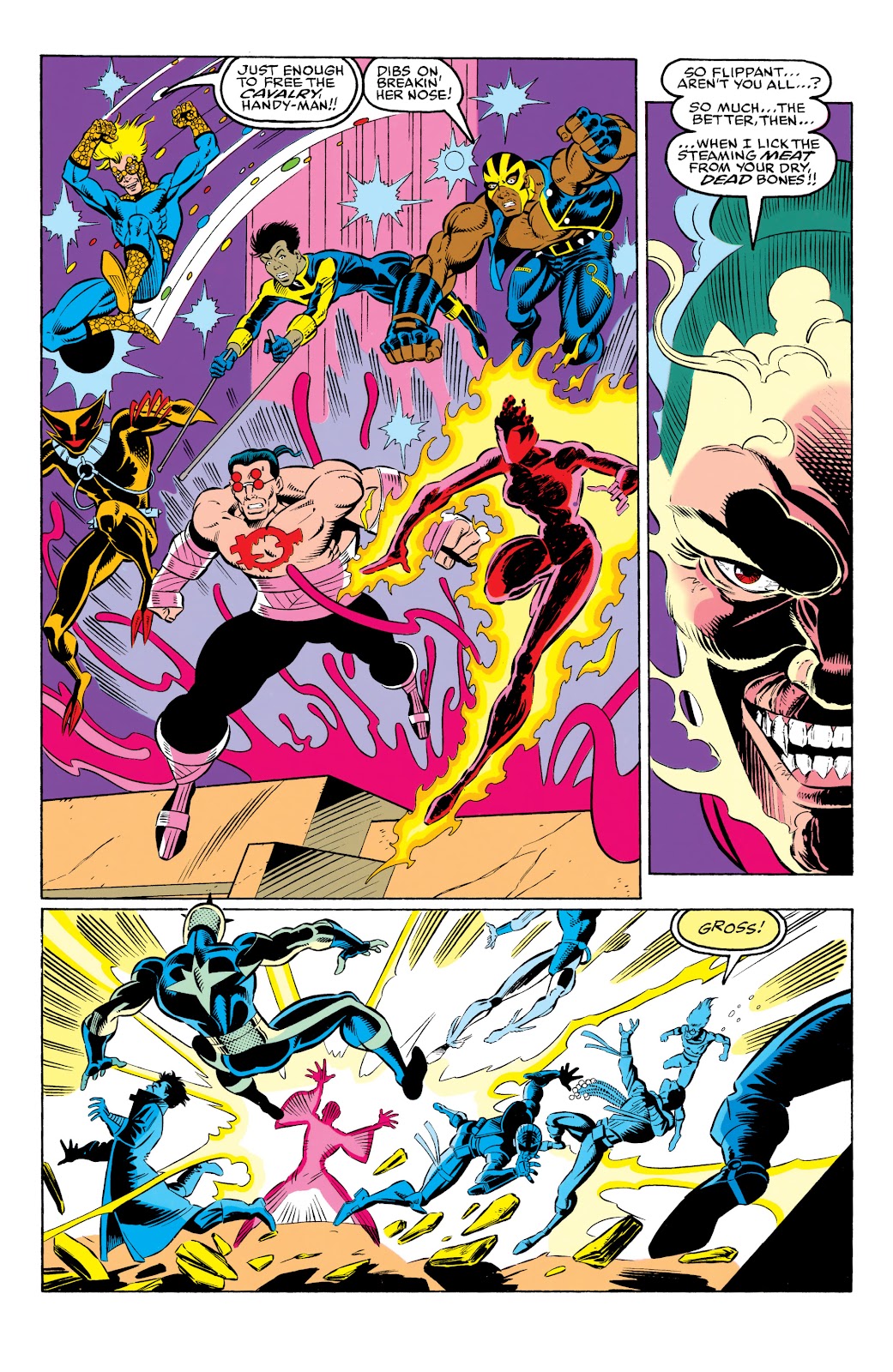 New Warriors Classic Omnibus TPB 1 (Part 9) - Page 20