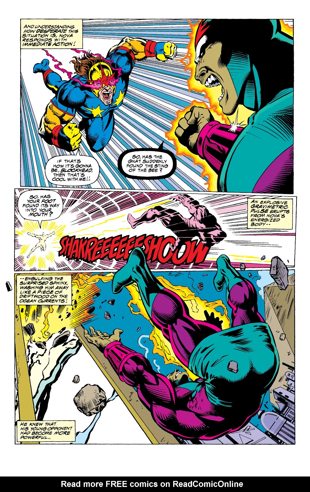 New Warriors Classic Omnibus TPB 2 (Part 10) - Page 18