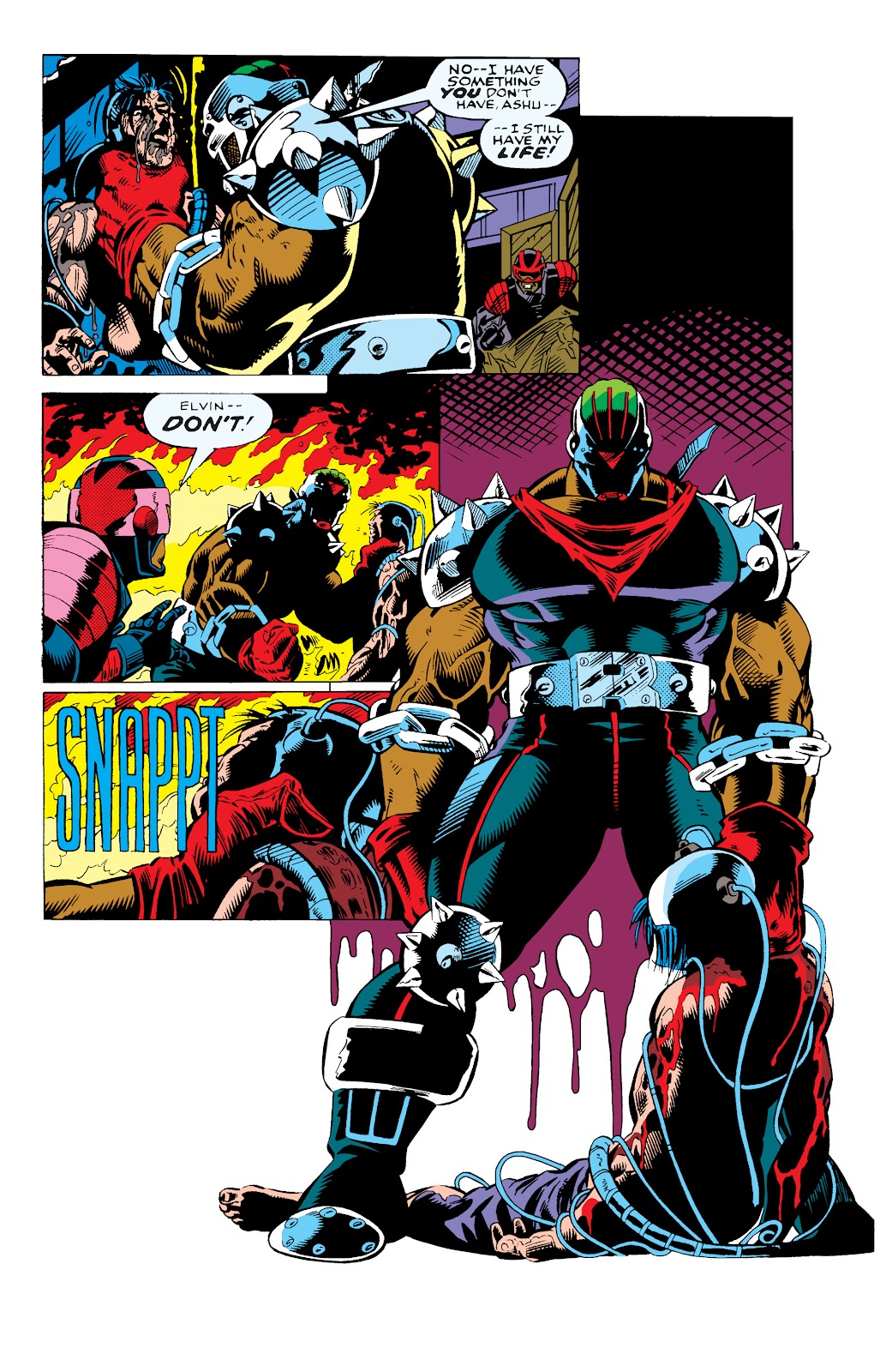 New Warriors Classic Omnibus TPB 2 (Part 5) - Page 73