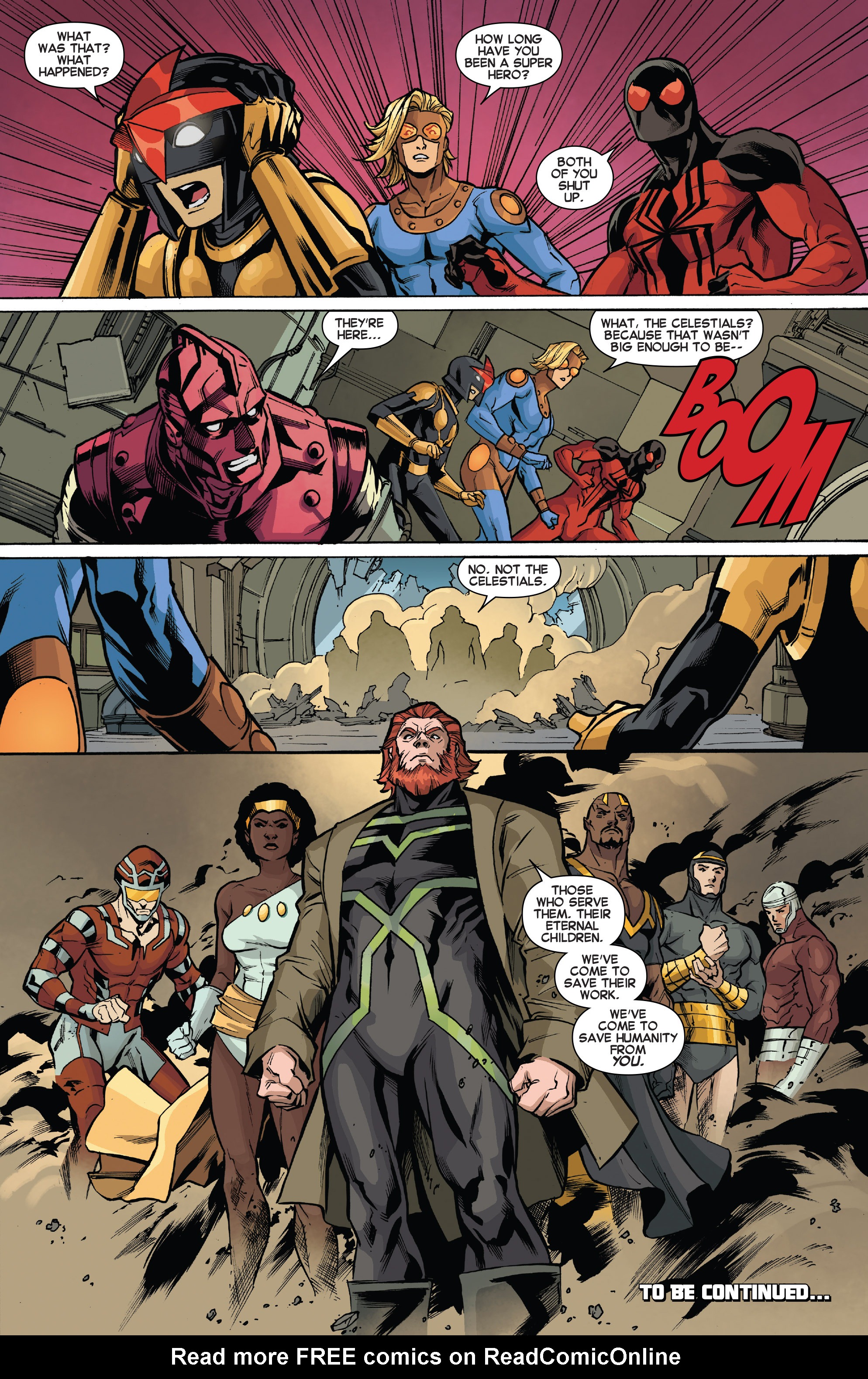 New Warriors (2014) Issue #10 - Page 22