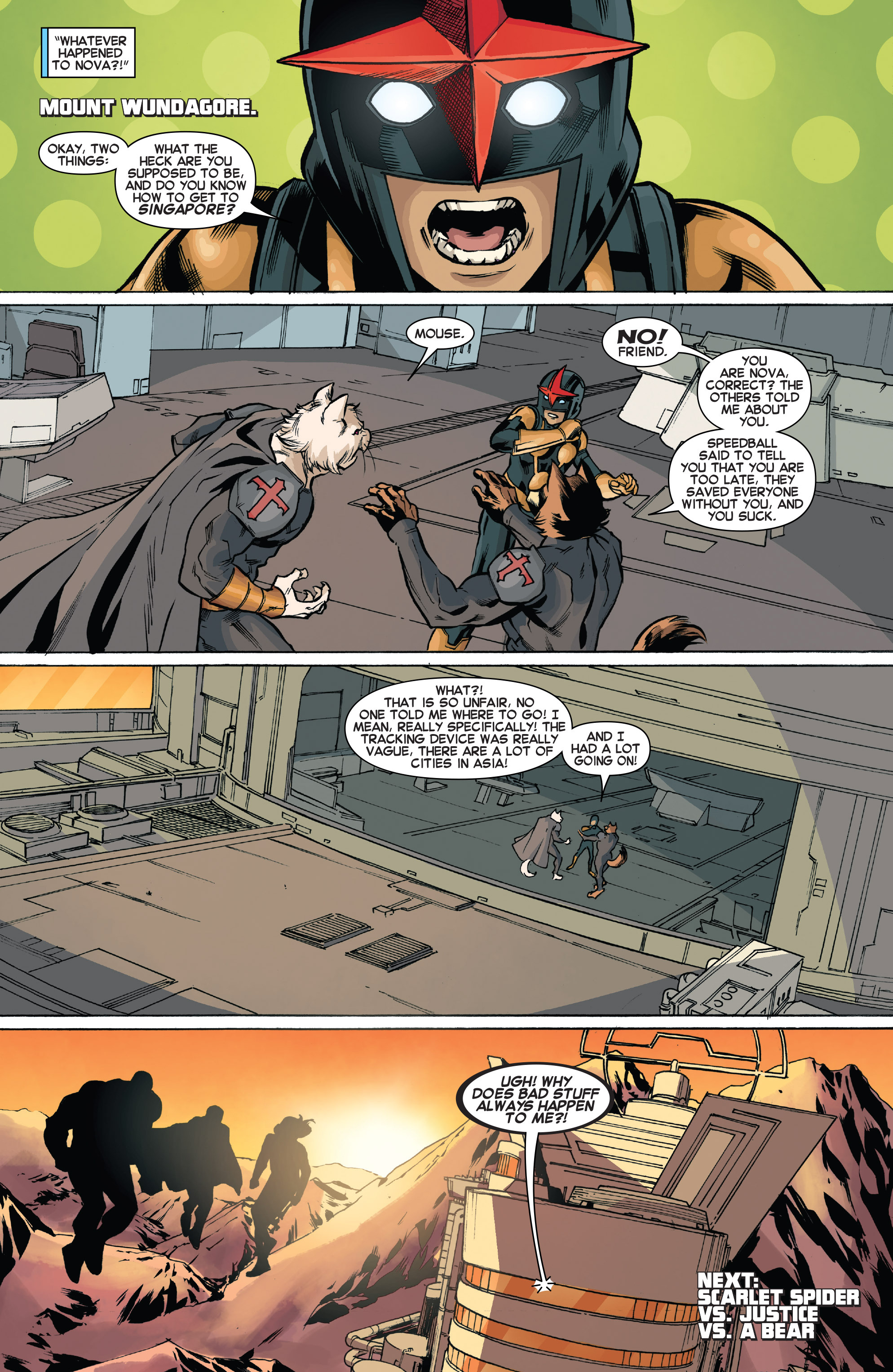 New Warriors (2014) Issue #8 - Page 22