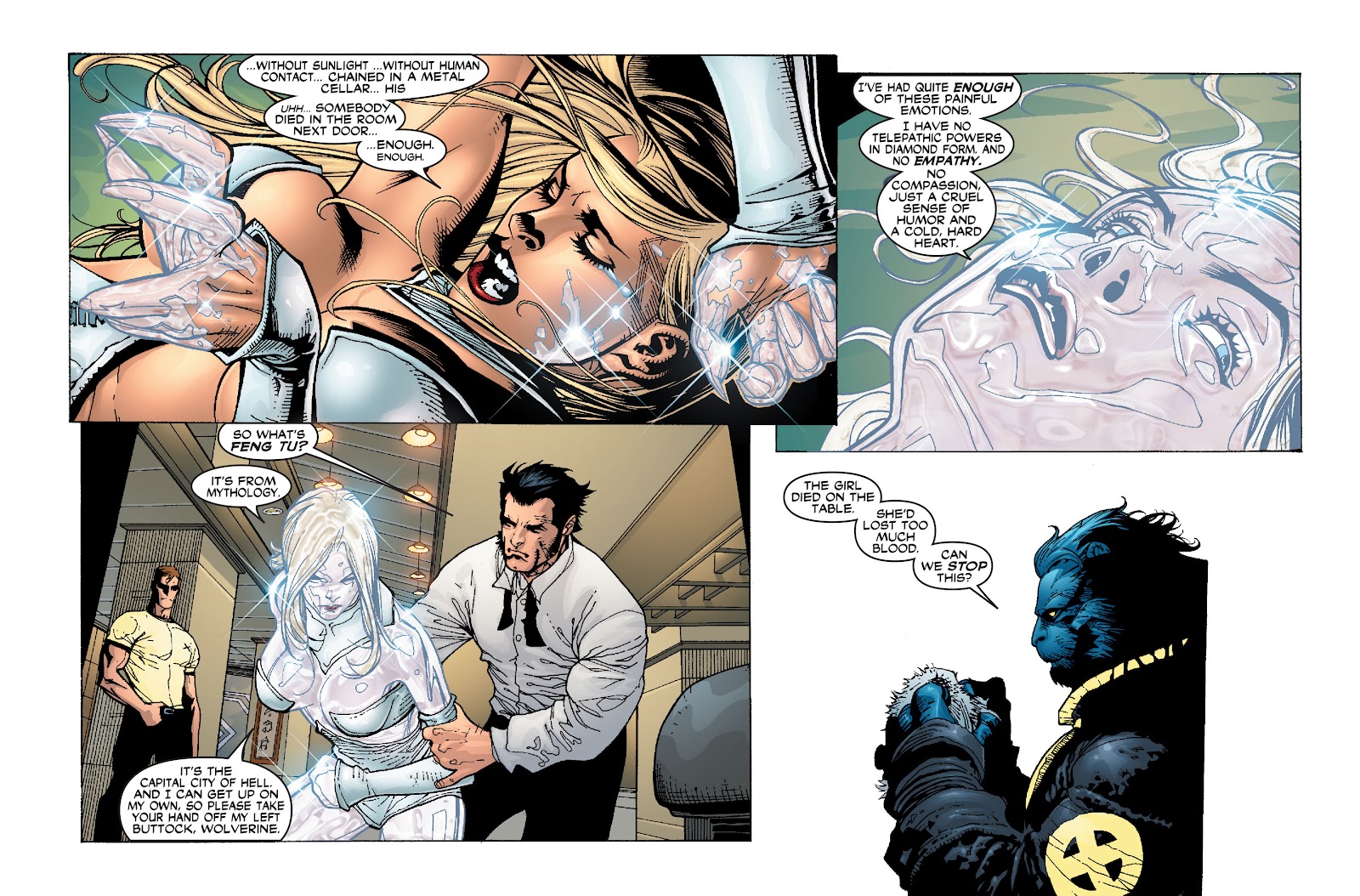 New X-Men (2001) _Annual - Page 28