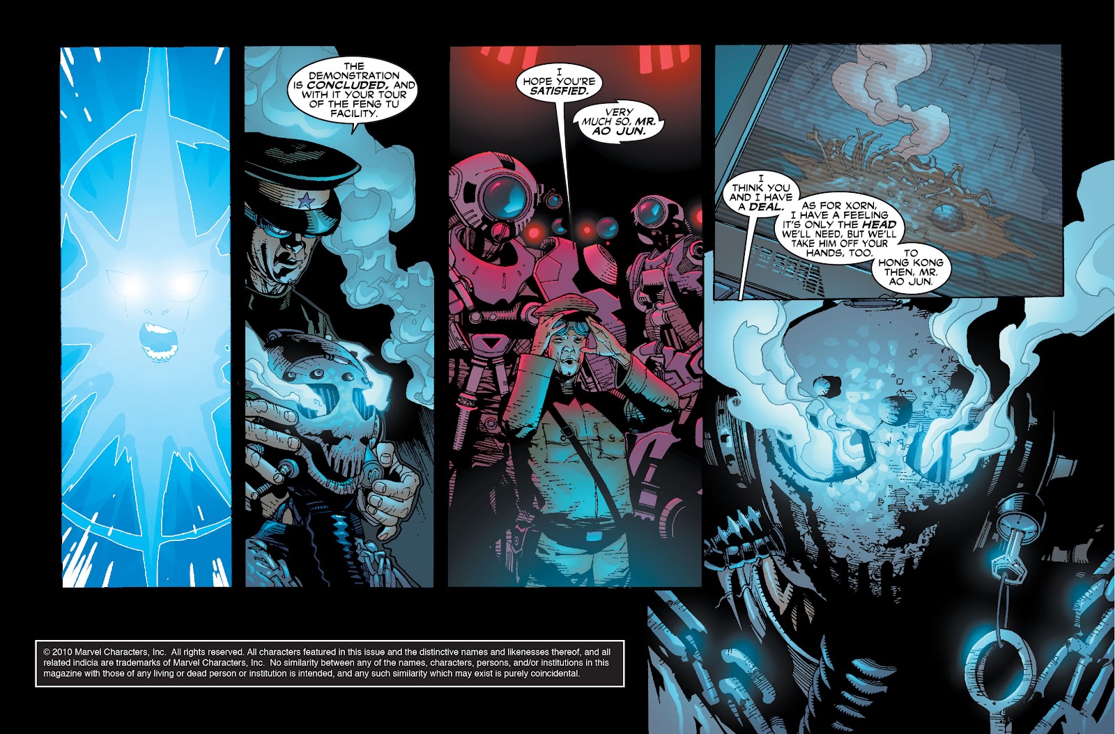 New X-Men (2001) _Annual - Page 4