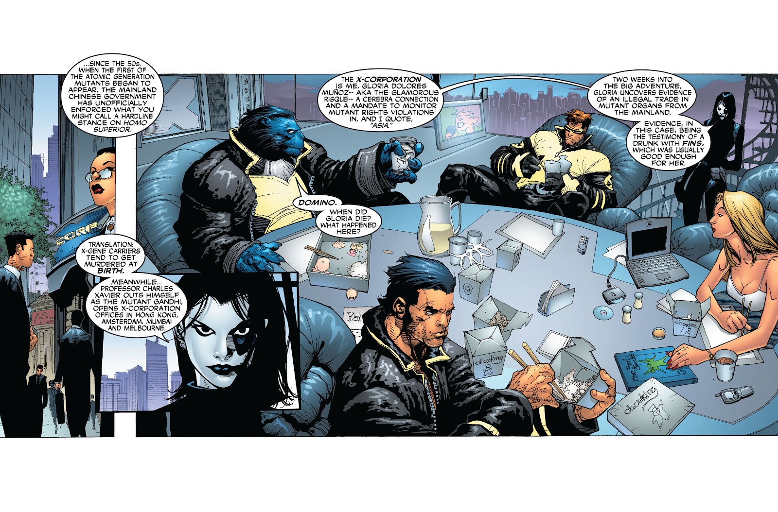 New X-Men (2001) _Annual - Page 7