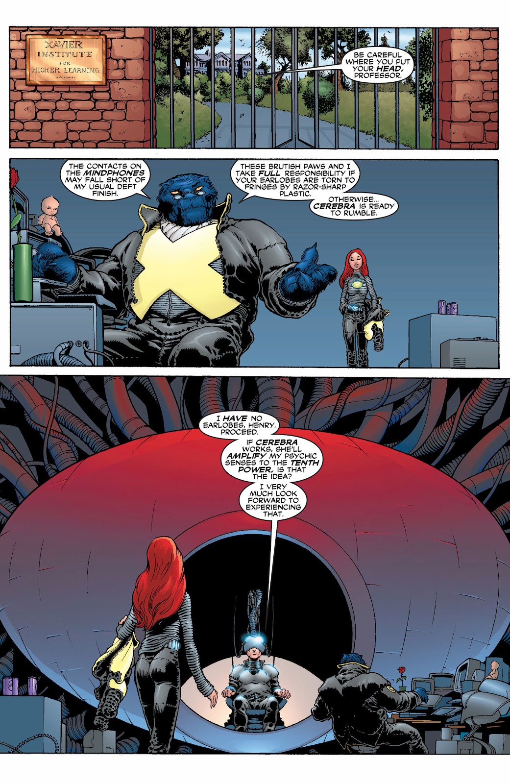 New X-Men (2001) Issue #114 - Page 6