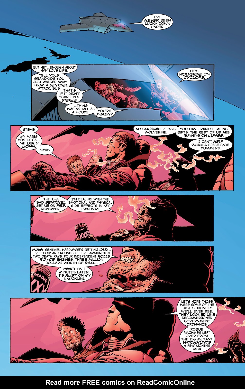 New X-Men (2001) Issue #114 - Page 9