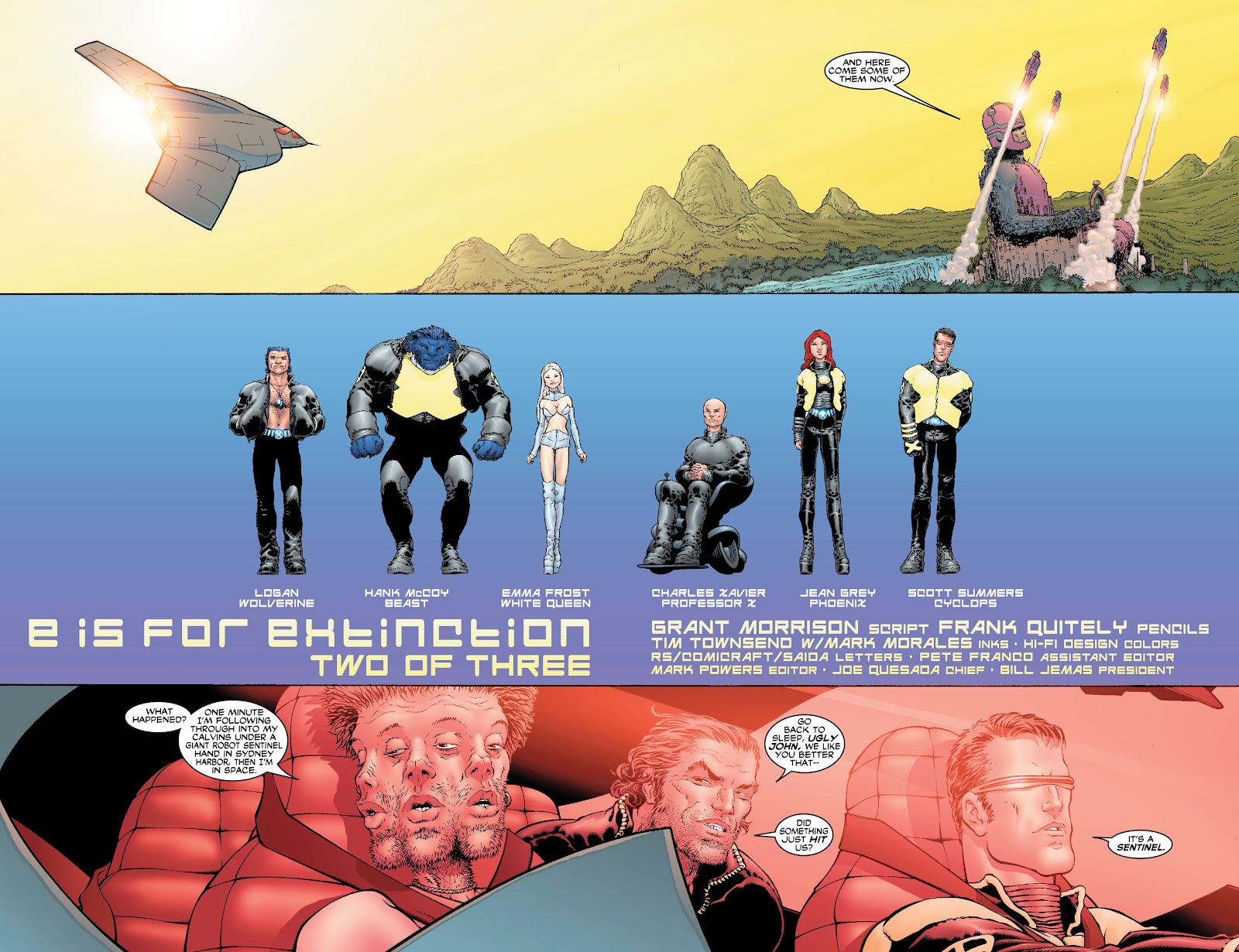 New X-Men (2001) Issue #115 - Page 4