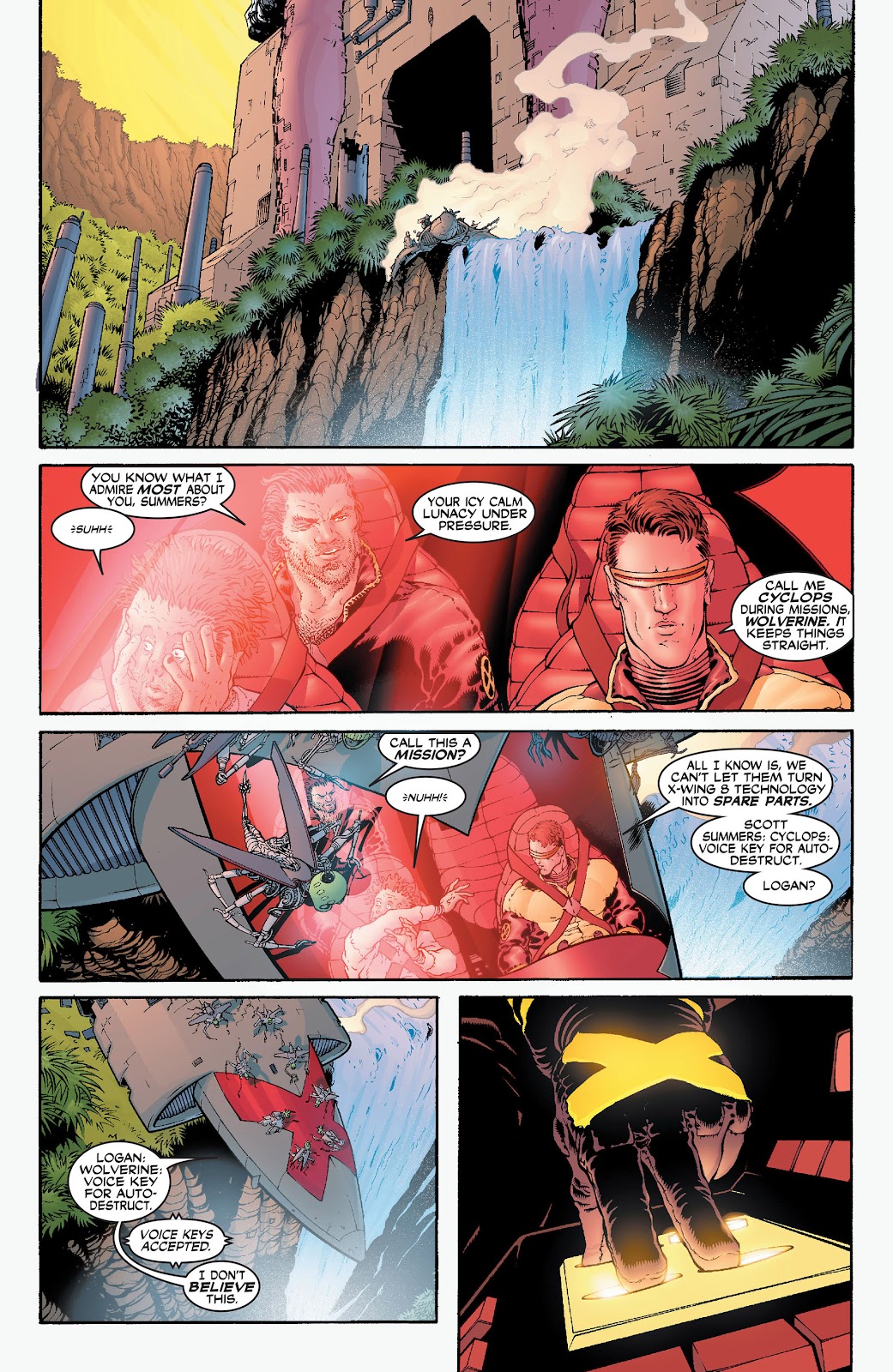 New X-Men (2001) Issue #115 - Page 7