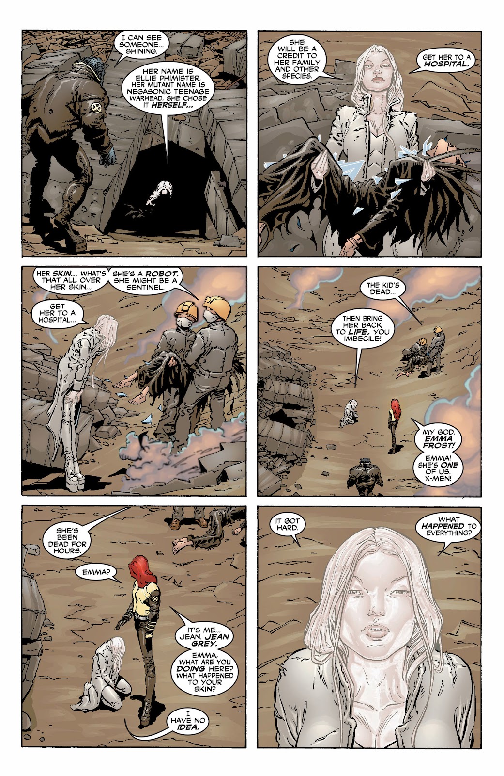 New X-Men (2001) Issue #116 - Page 6