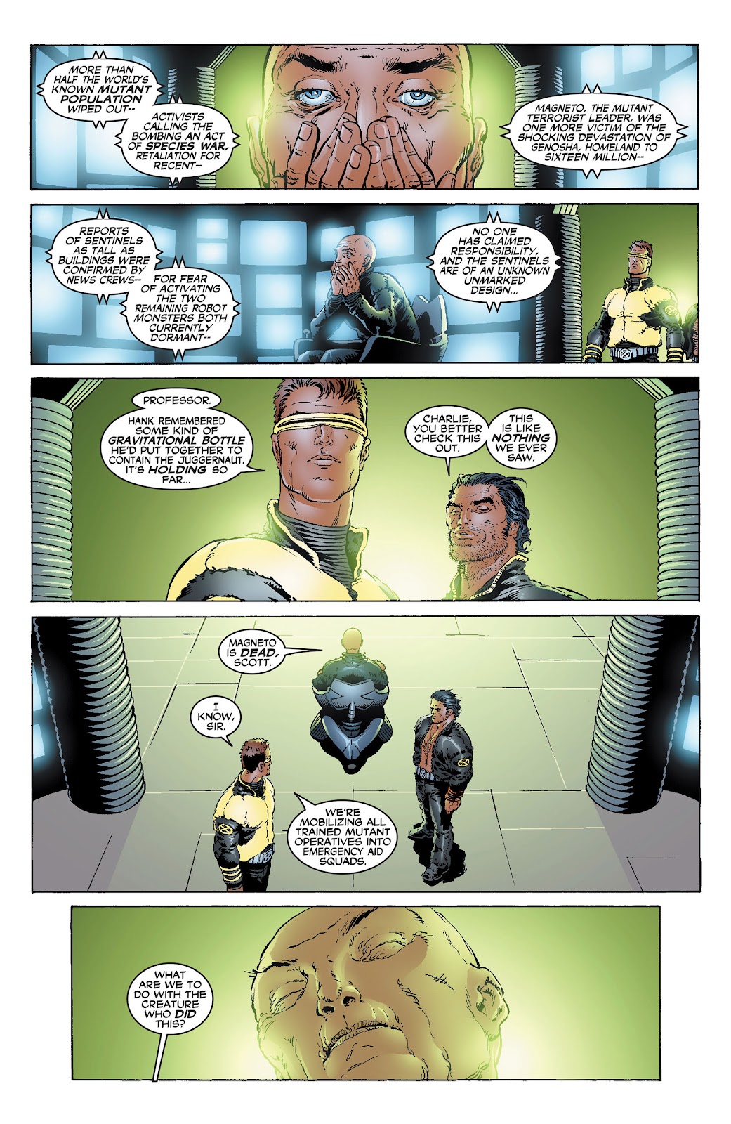 New X-Men (2001) Issue #116 - Page 7