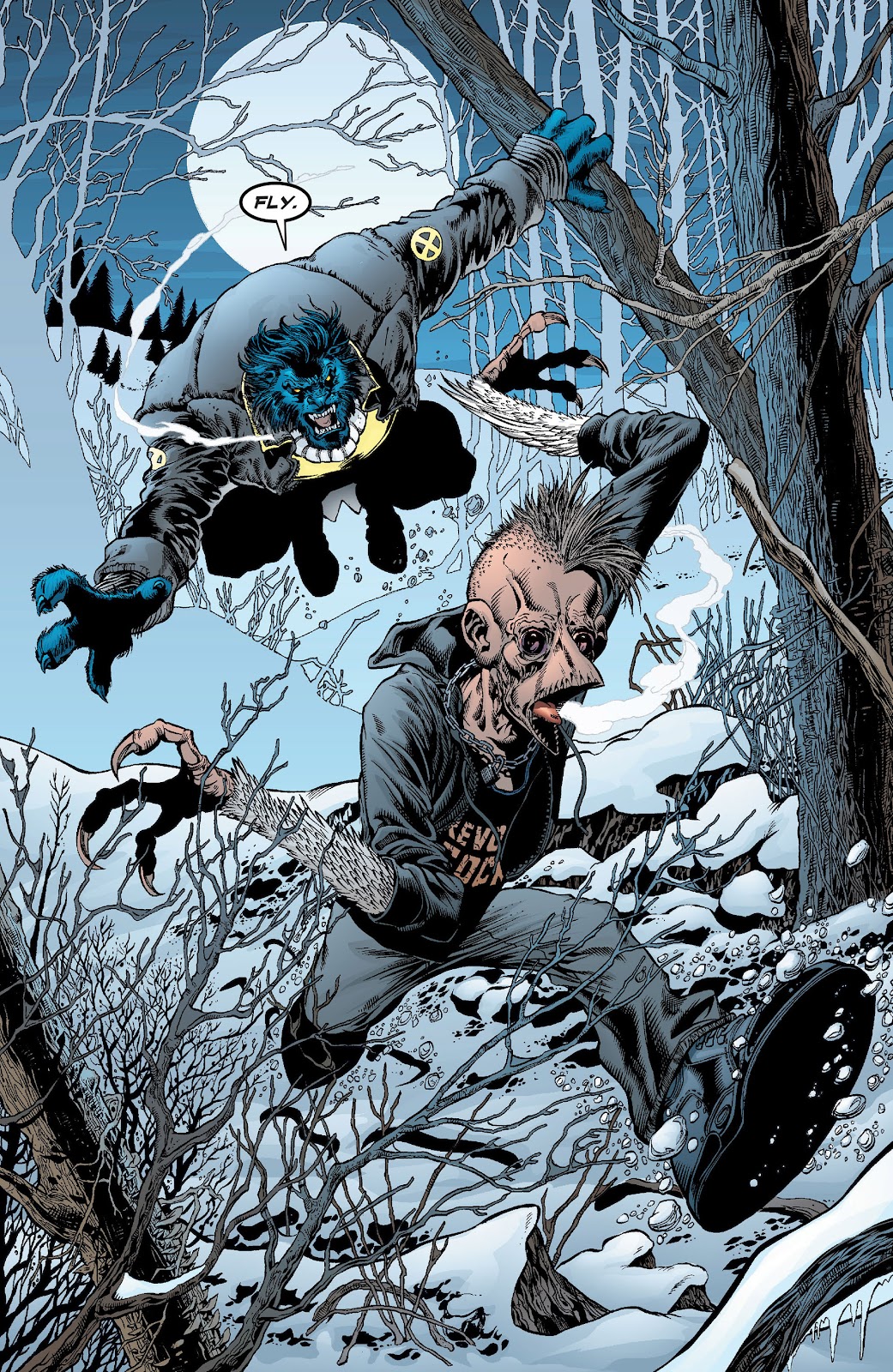 New X-Men (2001) Issue #117 - Page 3