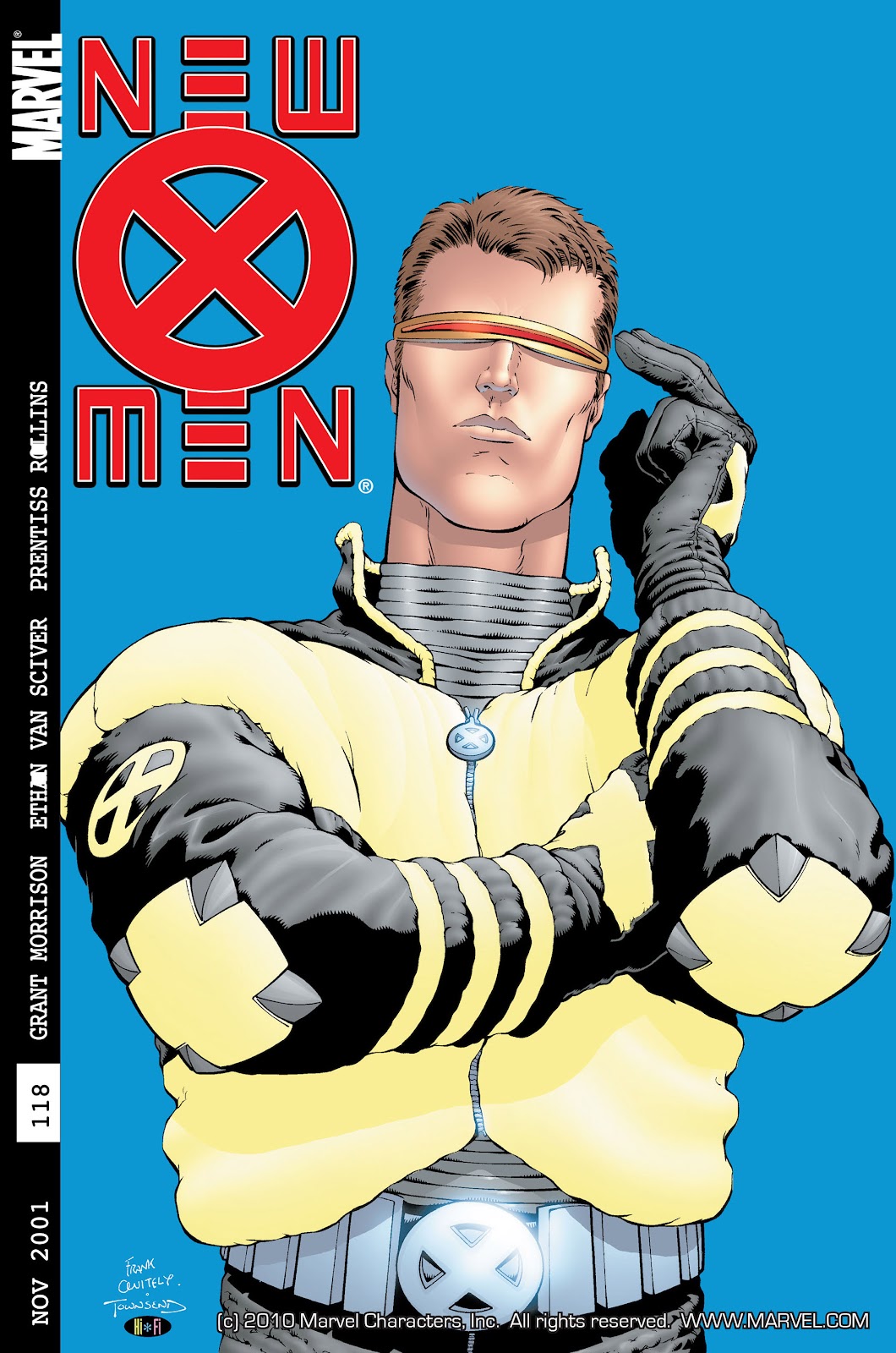 New X-Men (2001) Issue #118 - Page 1
