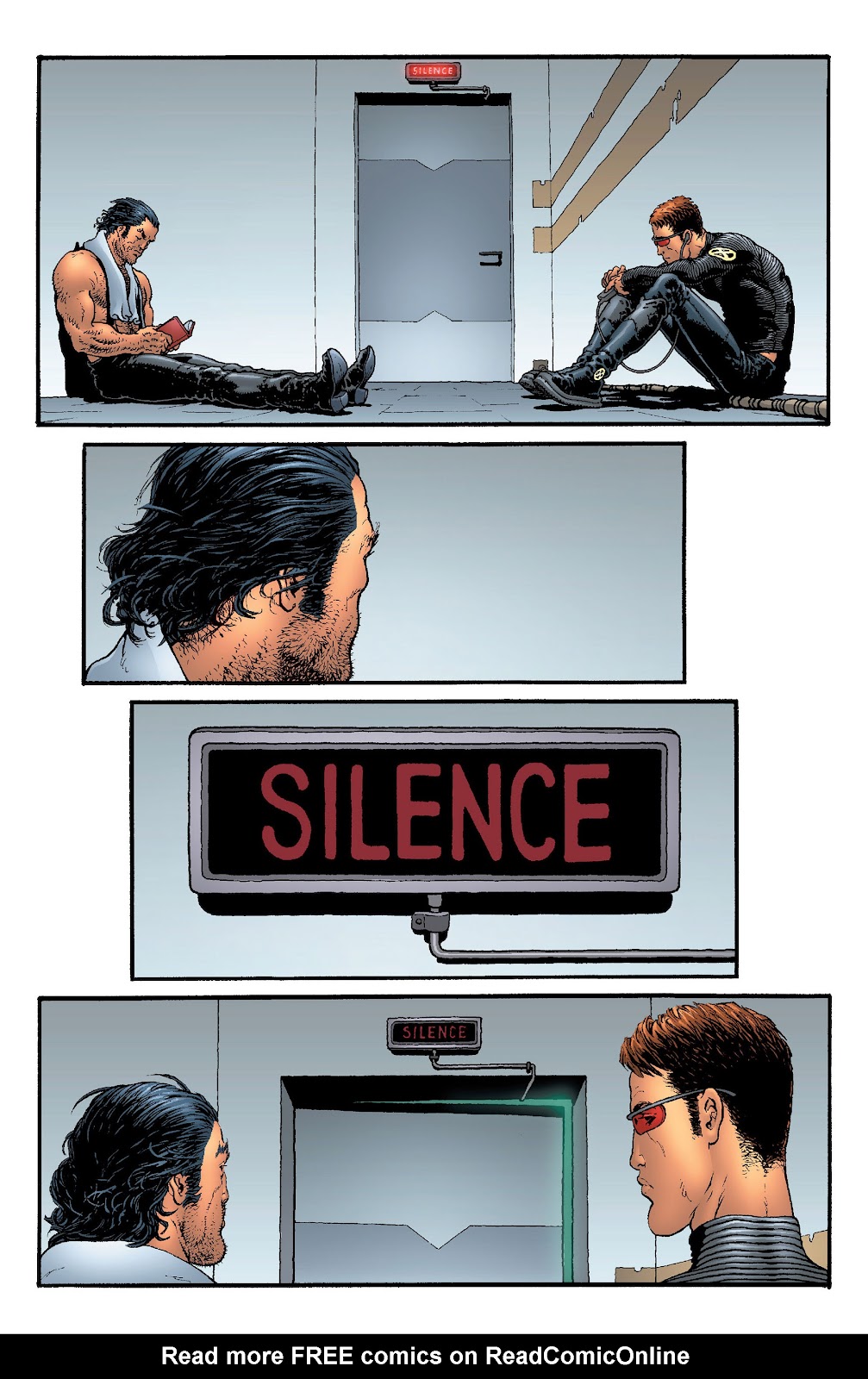 New X-Men (2001) Issue #121 - Page 22