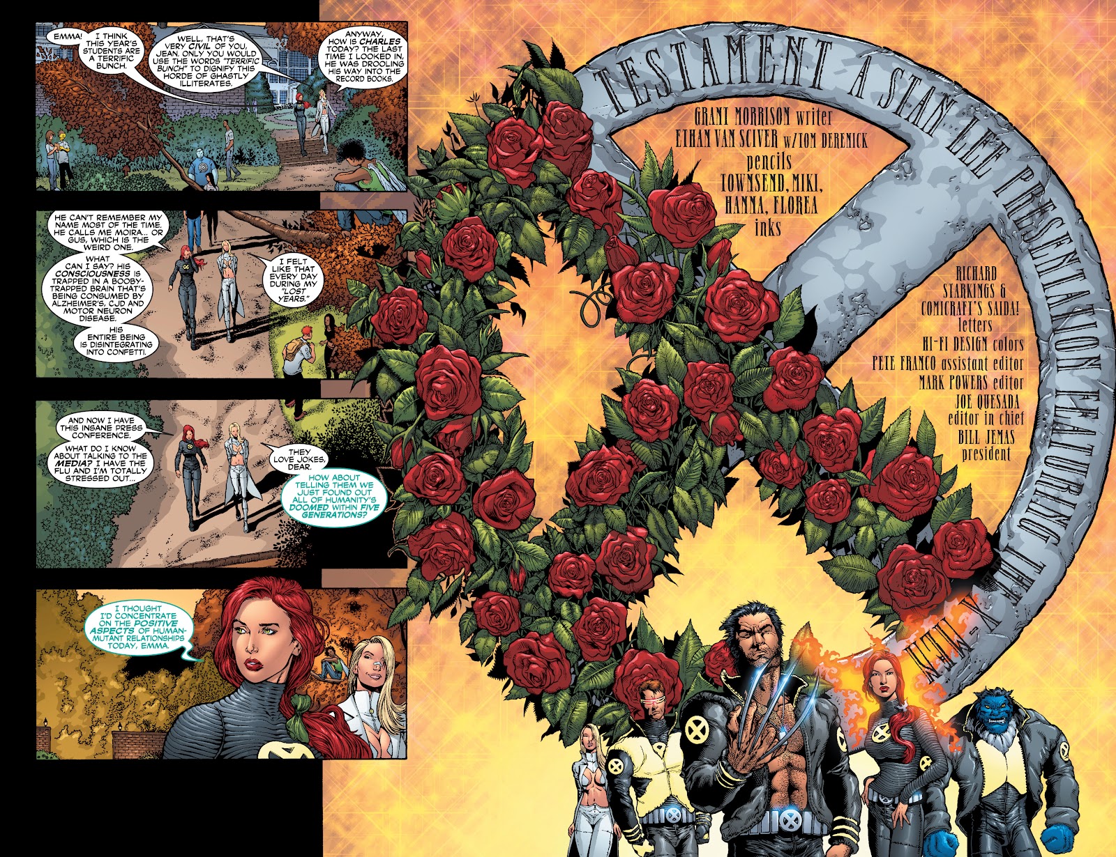 New X-Men (2001) Issue #123 - Page 4