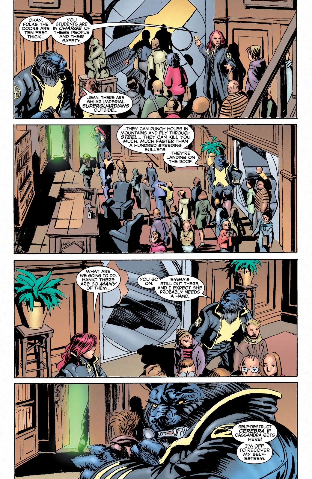 New X-Men (2001) Issue #124 - Page 12