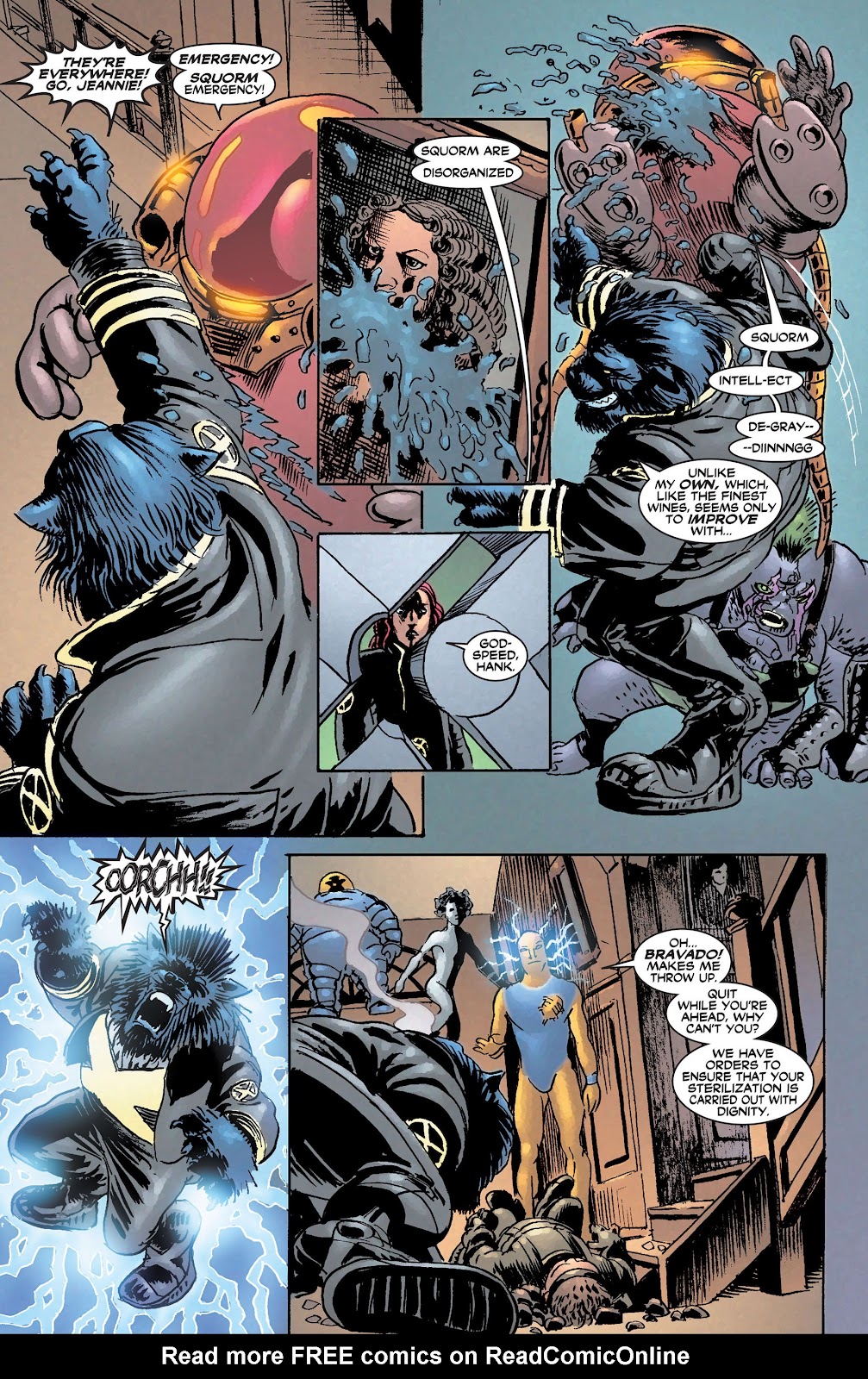 New X-Men (2001) Issue #124 - Page 16