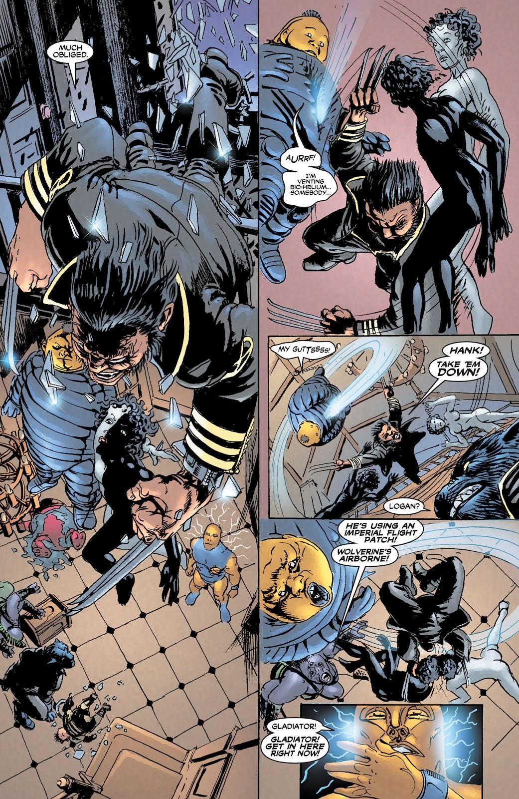 New X-Men (2001) Issue #124 - Page 17
