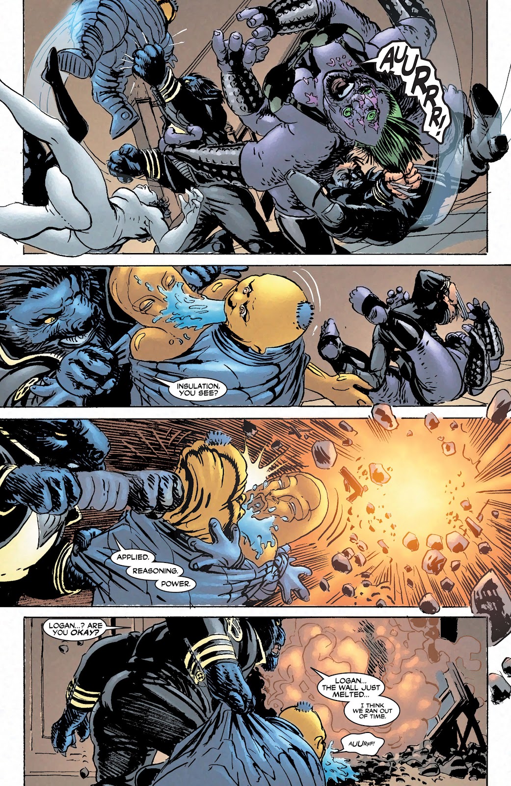 New X-Men (2001) Issue #124 - Page 18