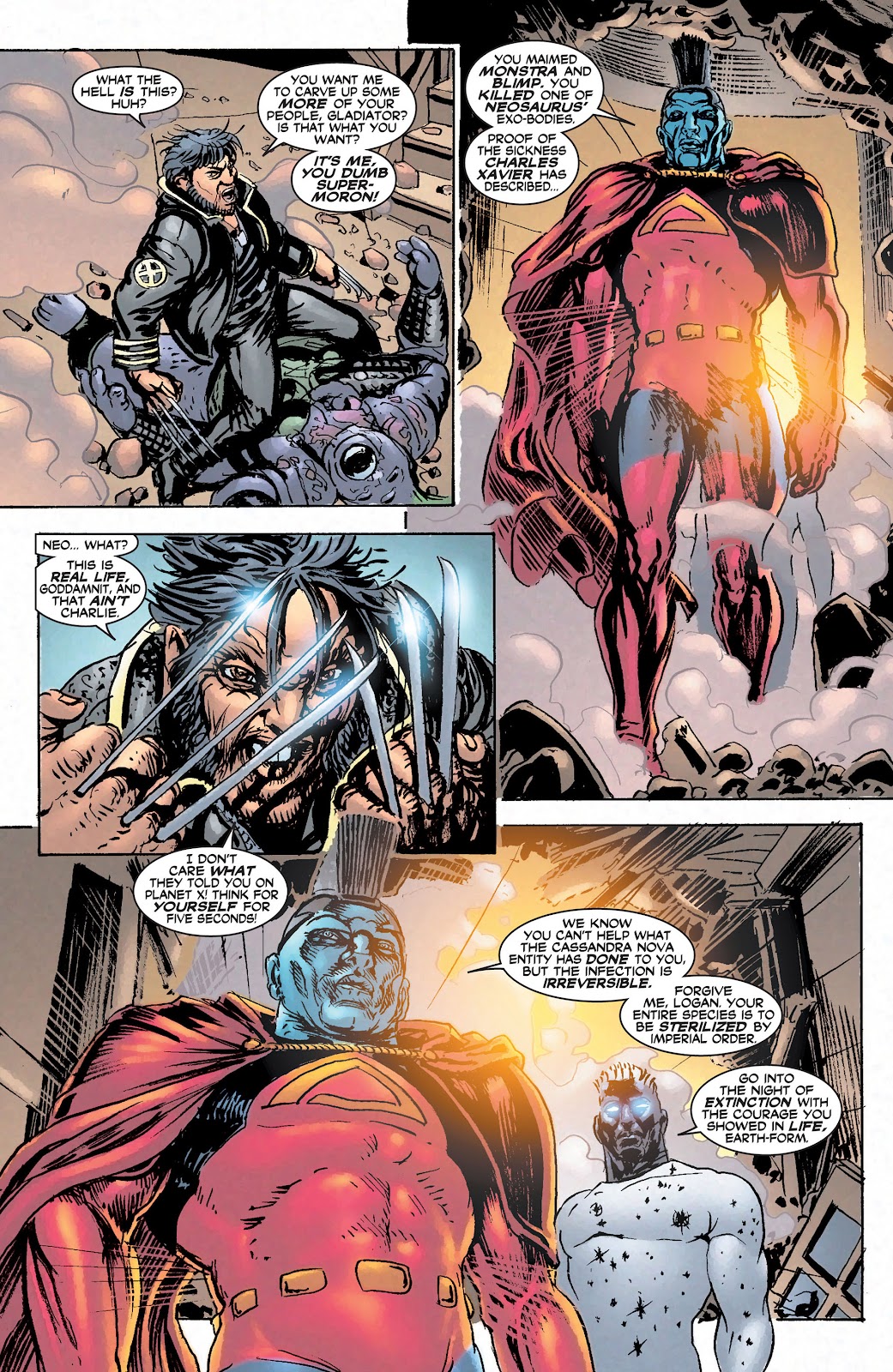 New X-Men (2001) Issue #124 - Page 19