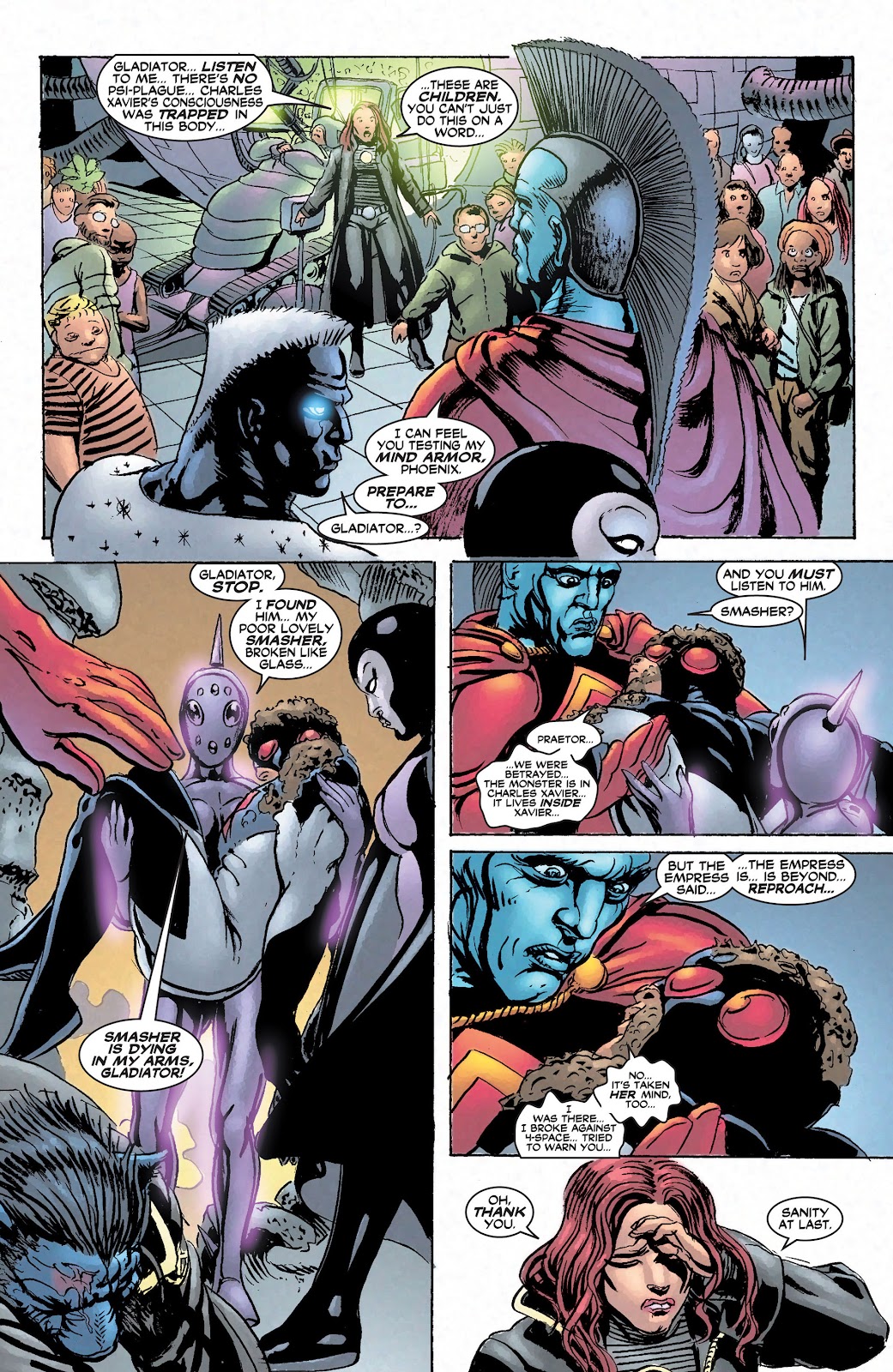 New X-Men (2001) Issue #124 - Page 21