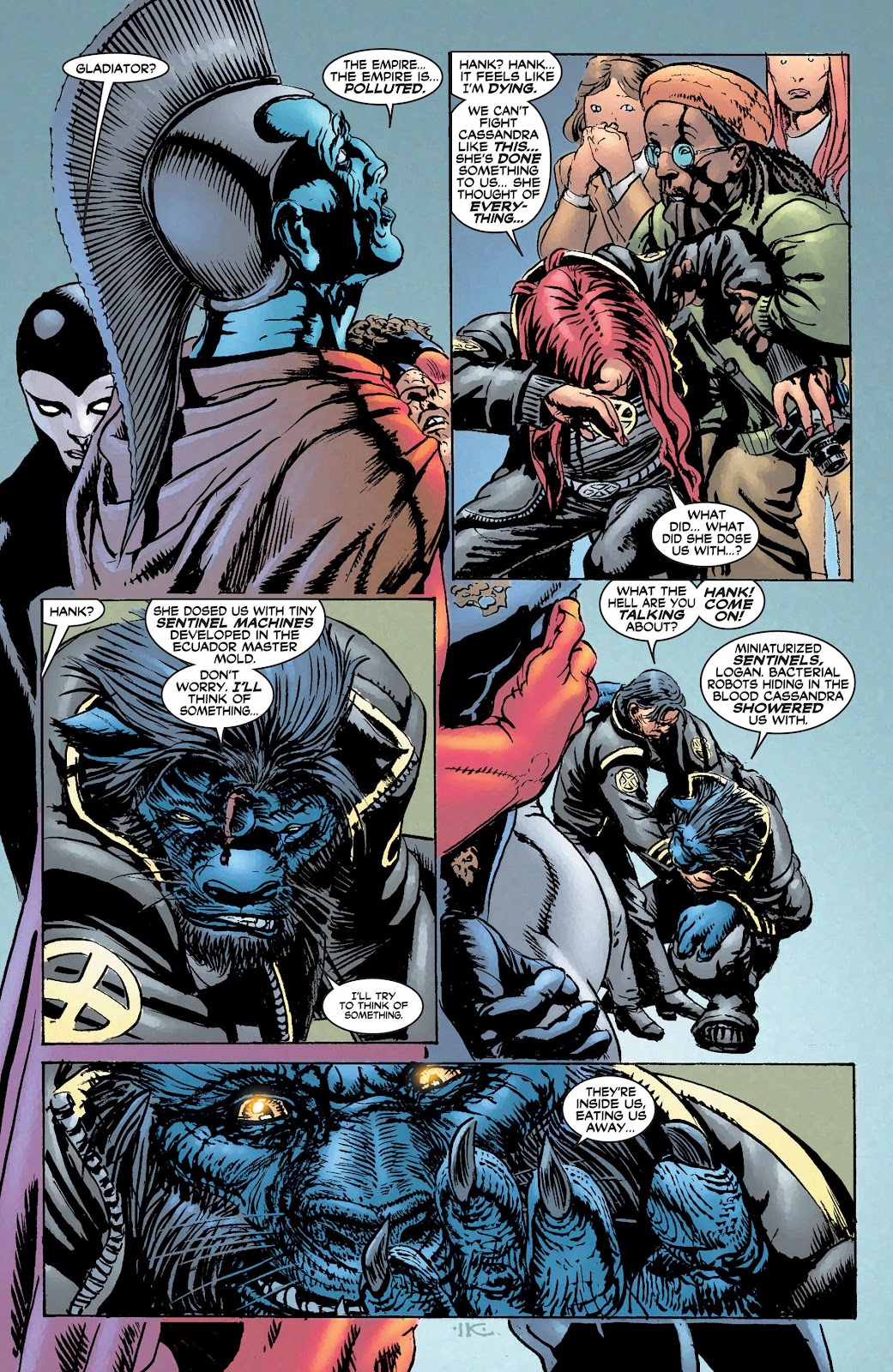 New X-Men (2001) Issue #124 - Page 22