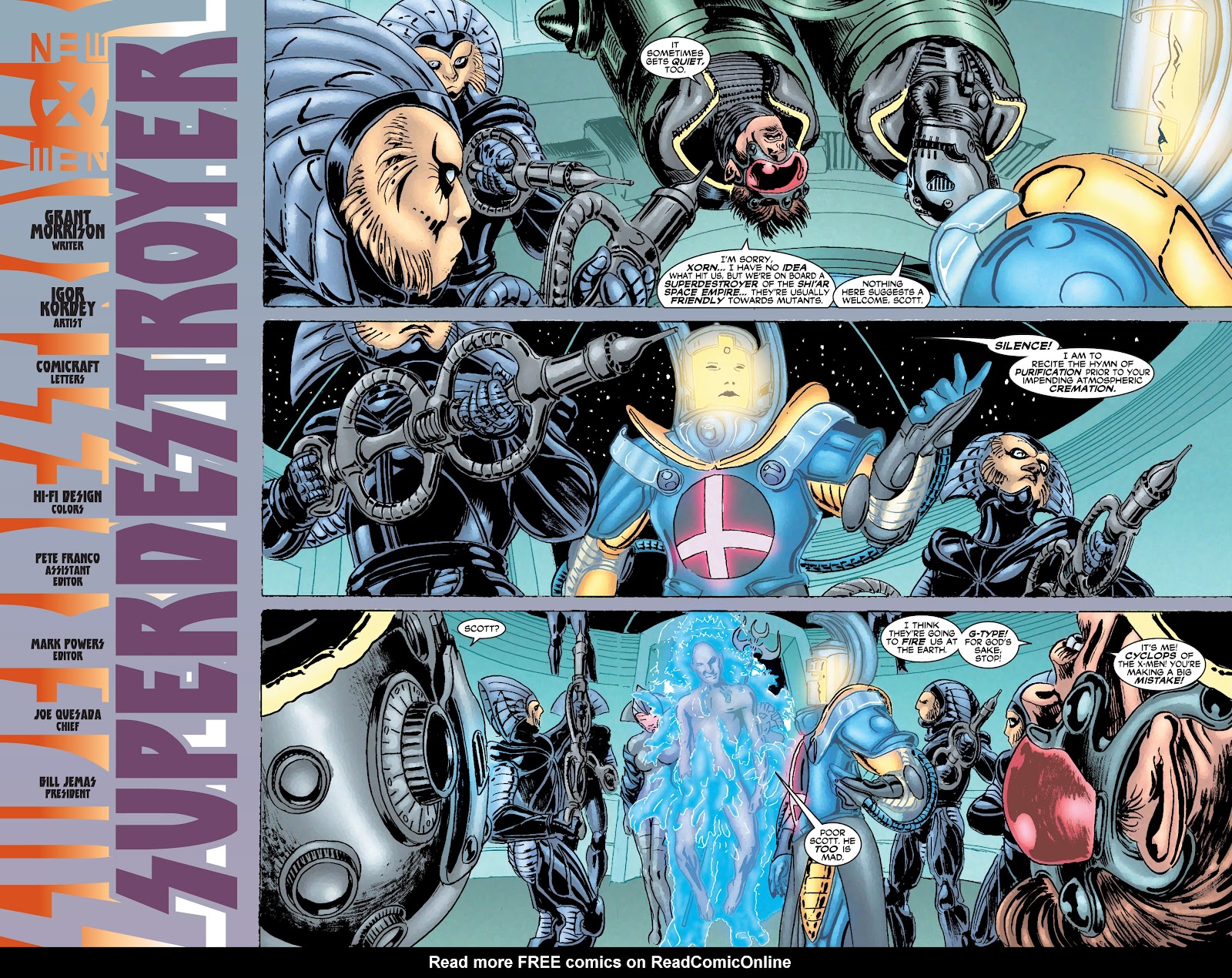 New X-Men (2001) Issue #124 - Page 4