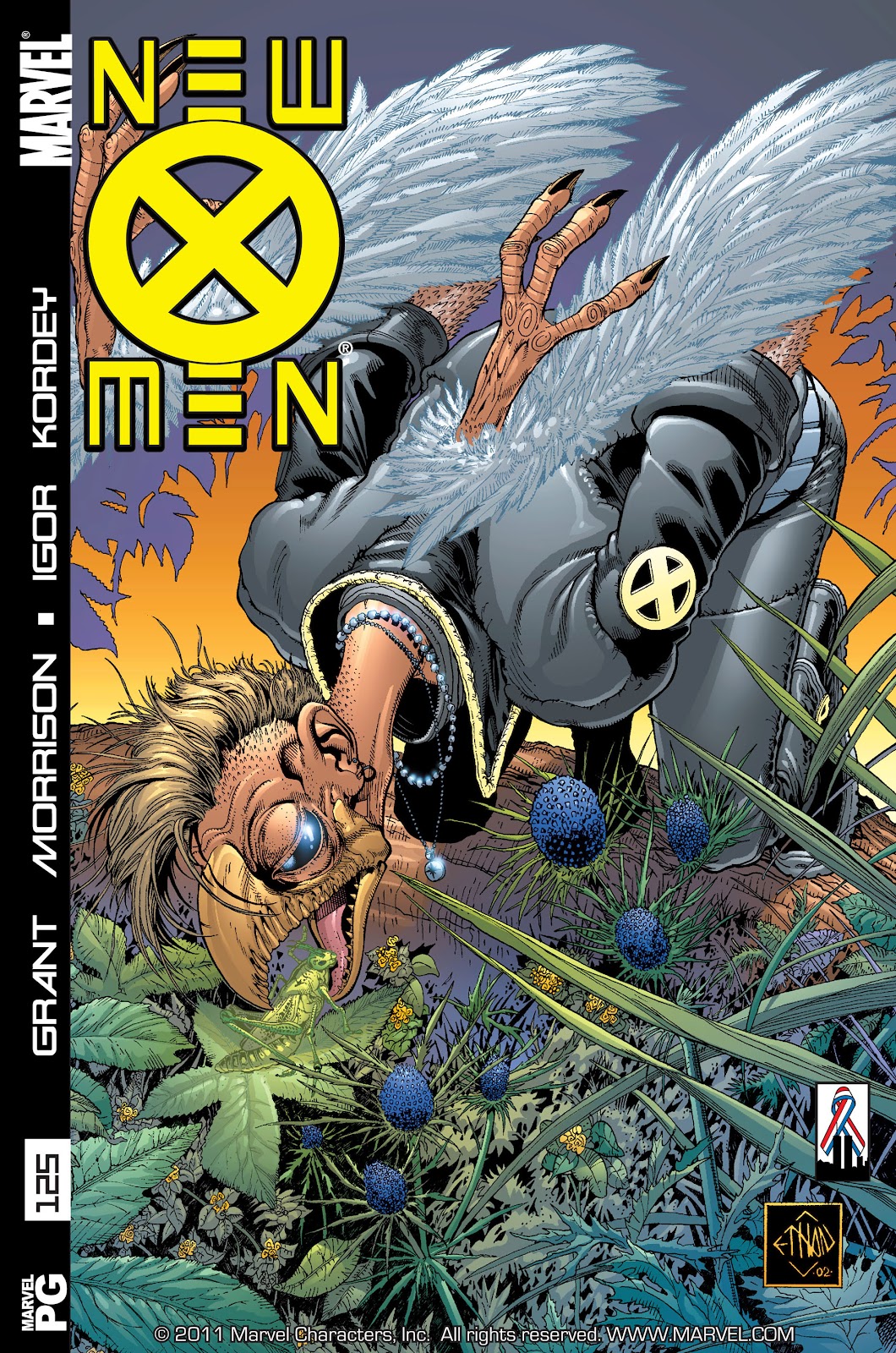 New X-Men (2001) Issue #125 - Page 1