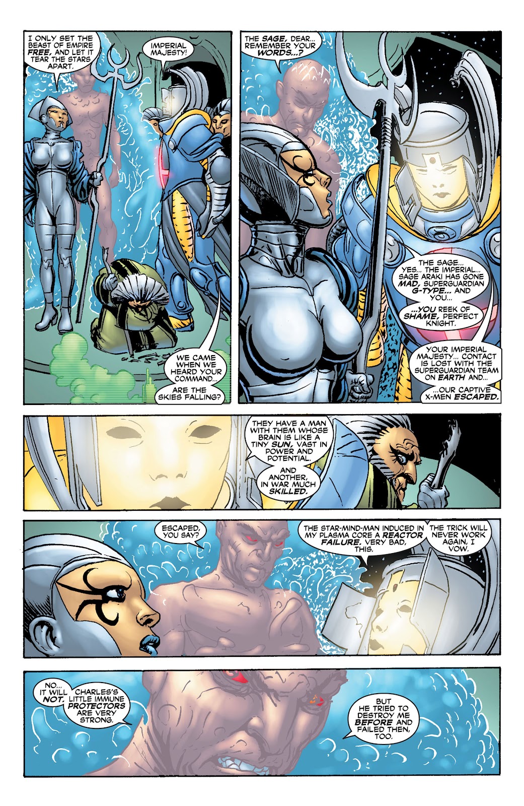New X-Men (2001) Issue #125 - Page 5
