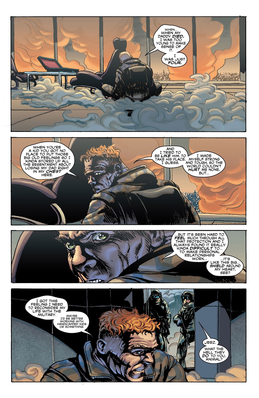 New X-Men (2001) Issue #129 - Page 10