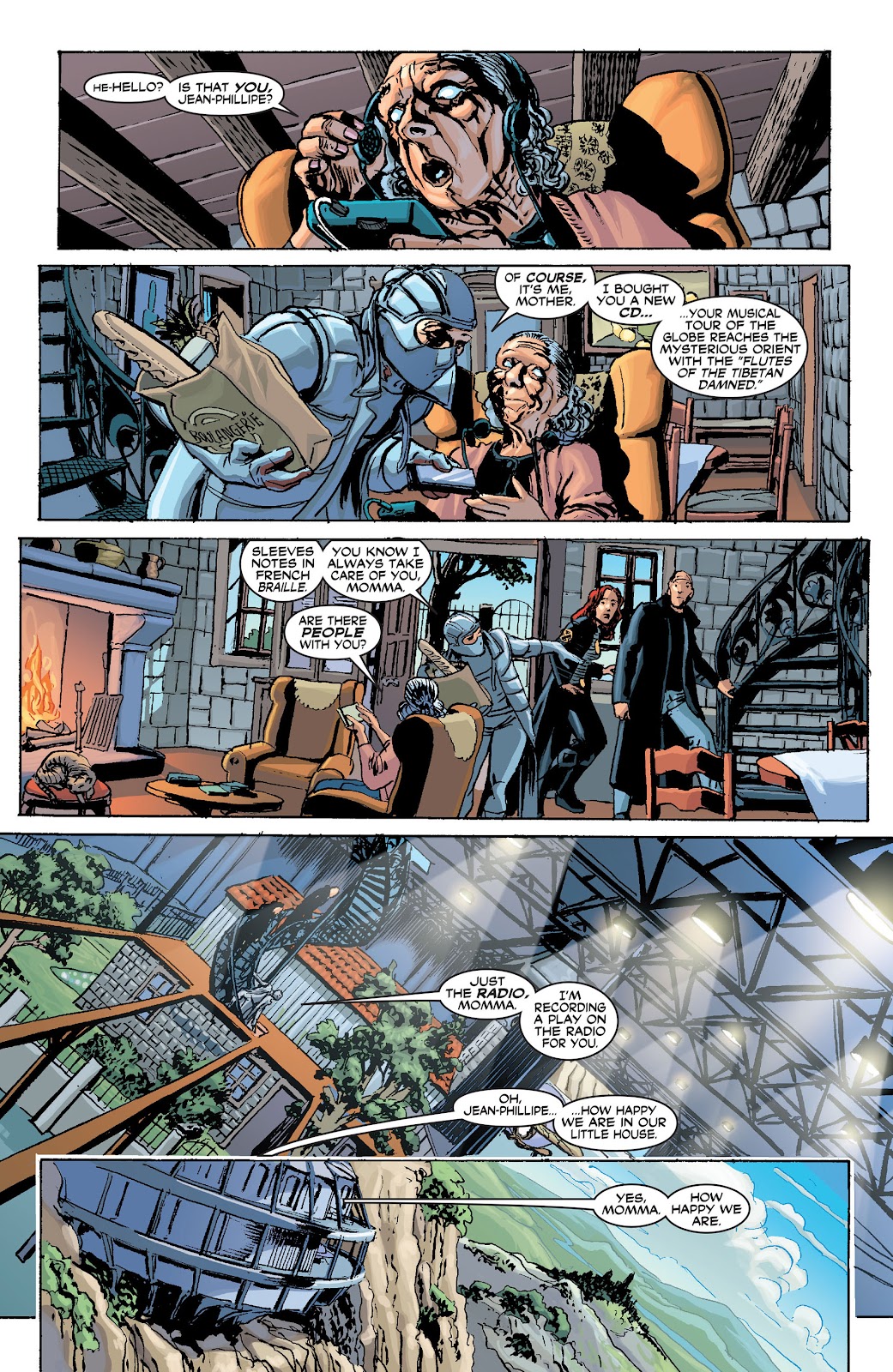 New X-Men (2001) Issue #129 - Page 12