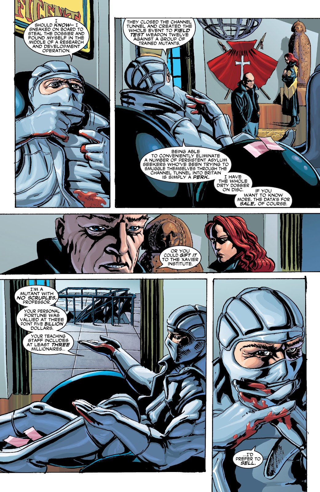 New X-Men (2001) Issue #129 - Page 16