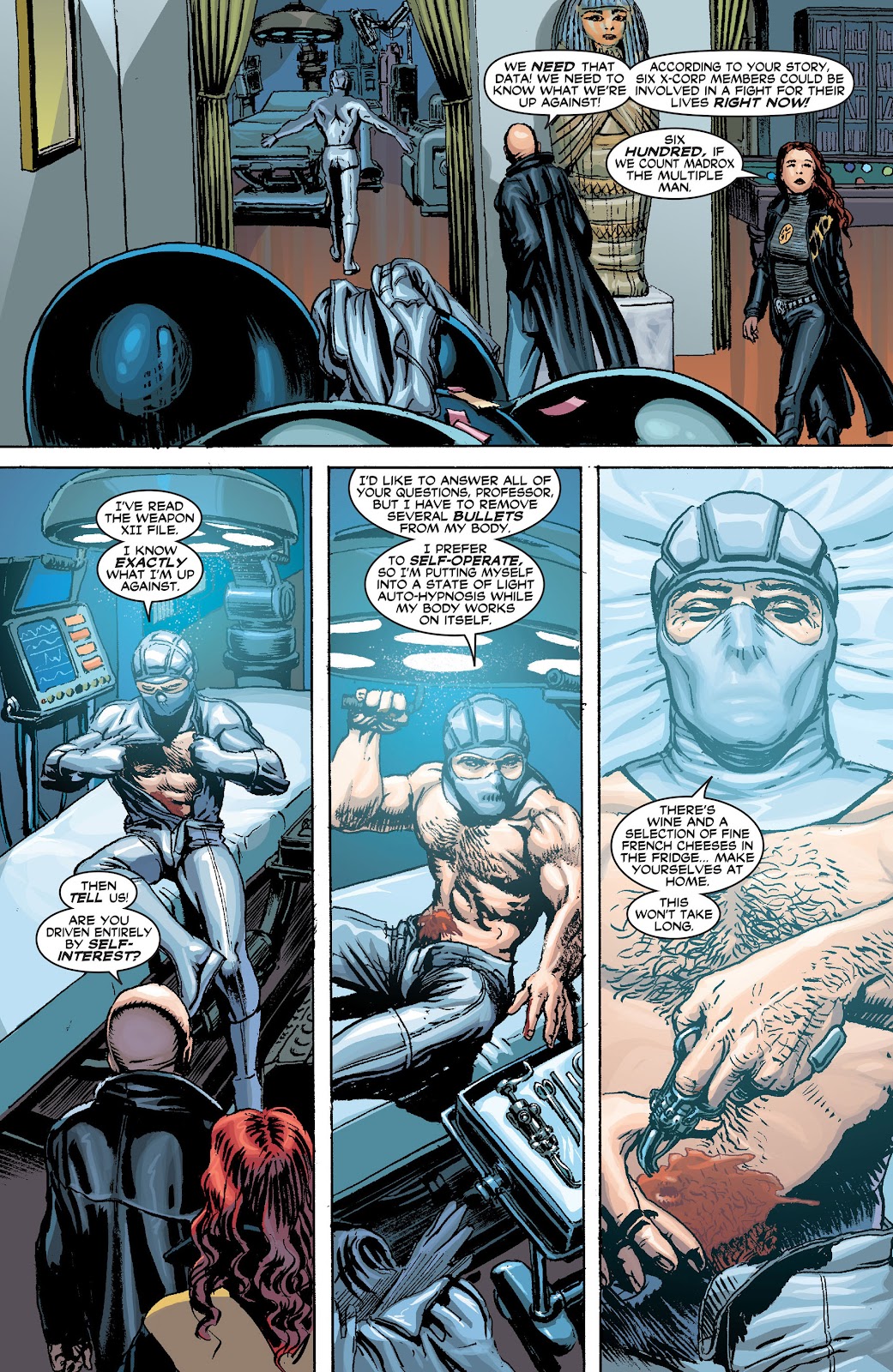 New X-Men (2001) Issue #129 - Page 18