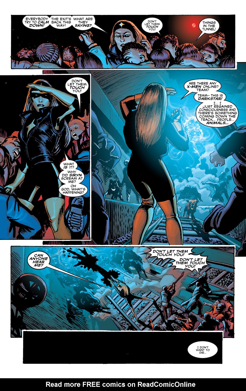 New X-Men (2001) Issue #129 - Page 20