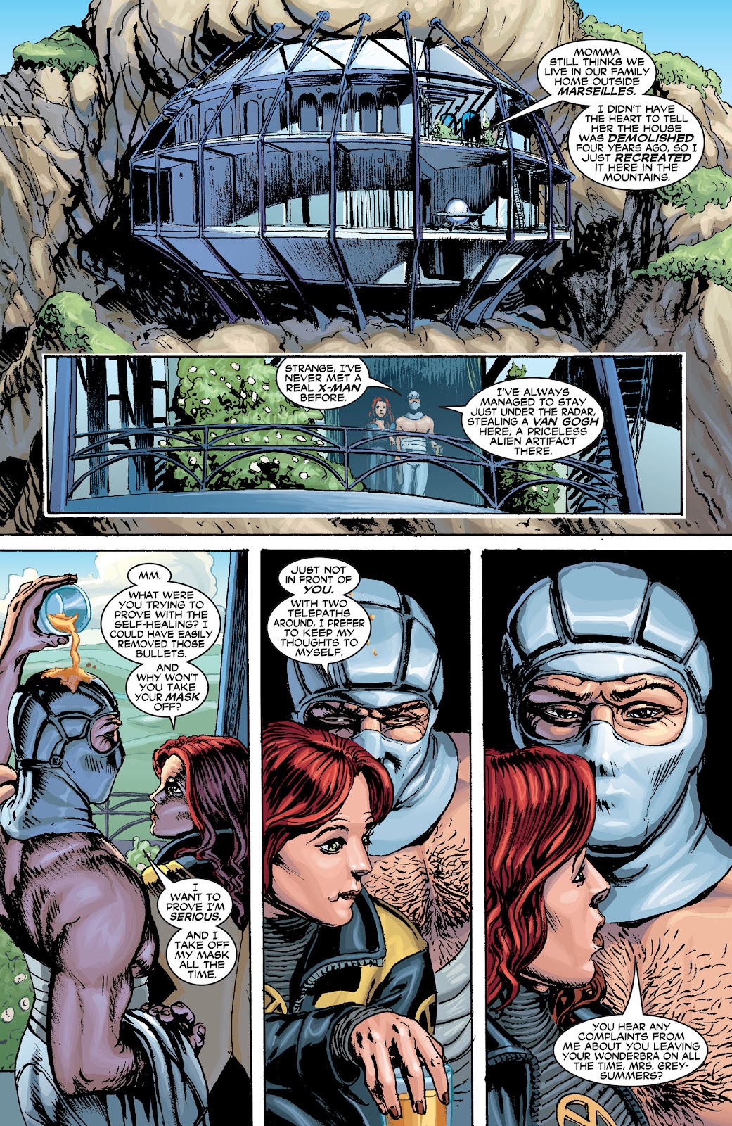 New X-Men (2001) Issue #129 - Page 21