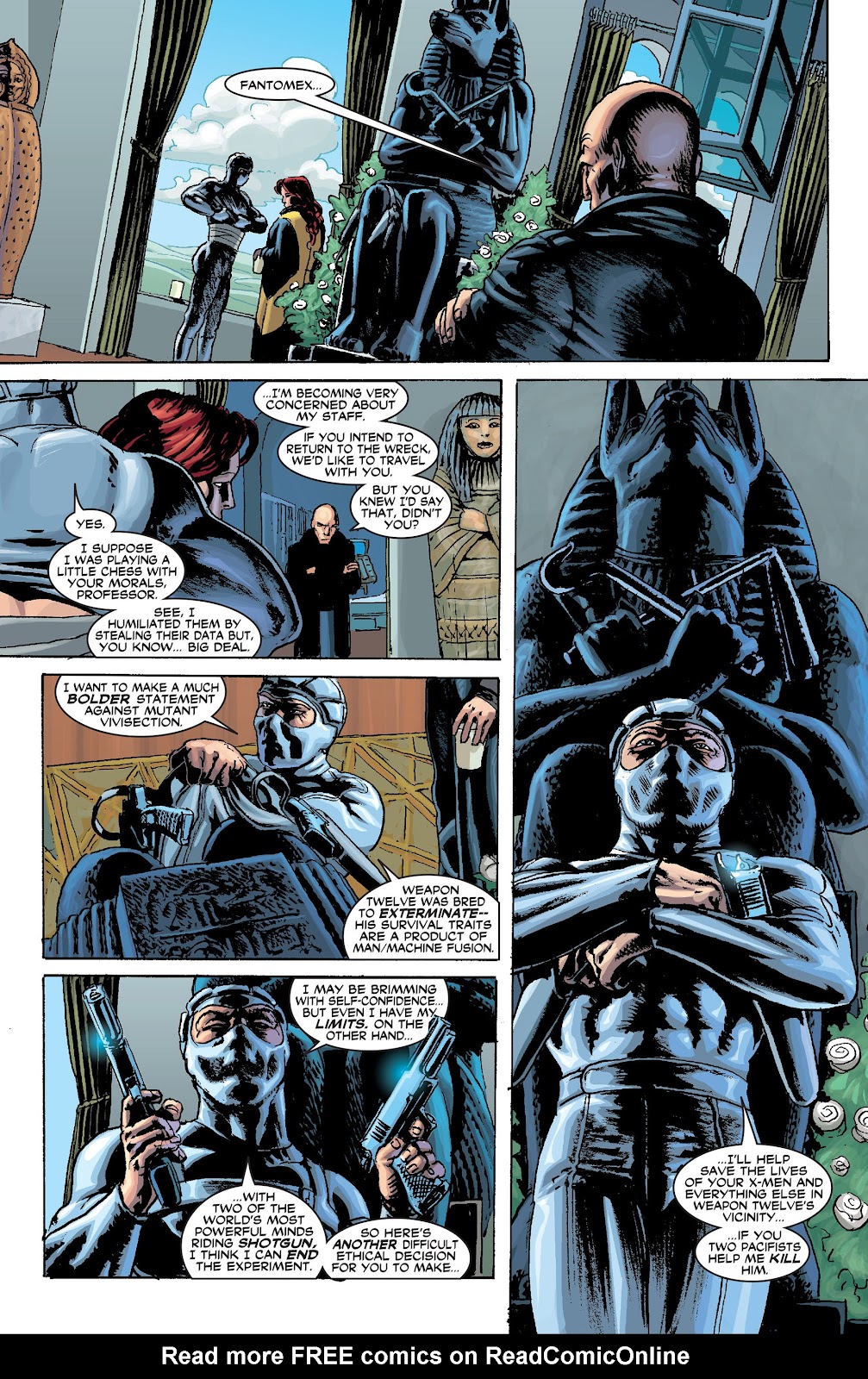 New X-Men (2001) Issue #129 - Page 22