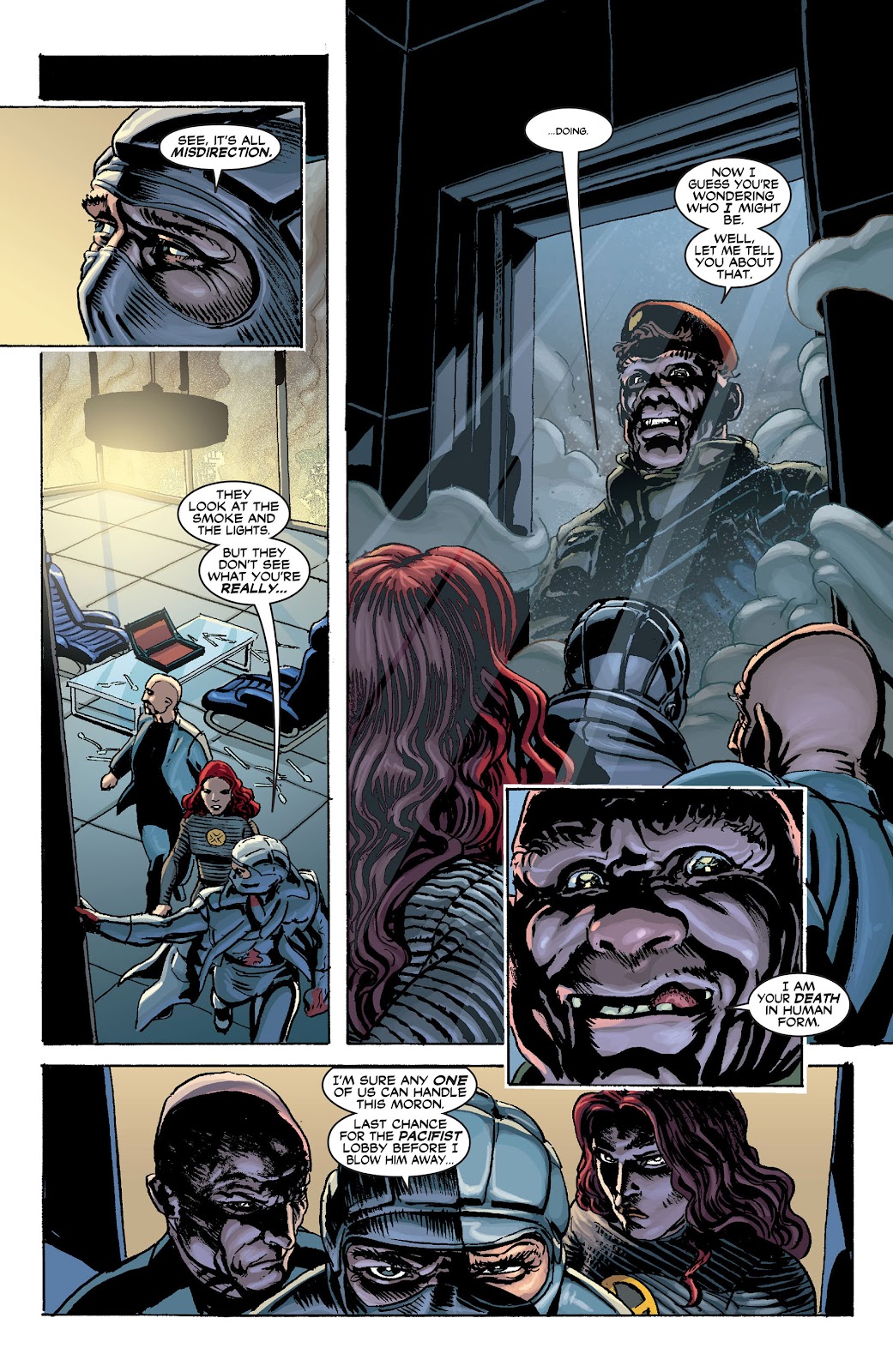 New X-Men (2001) Issue #129 - Page 8
