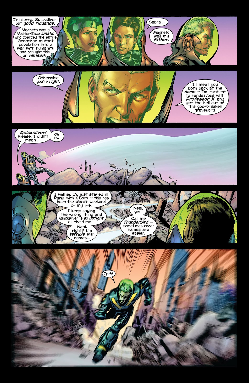 New X-Men (2001) Issue #132 - Page 3