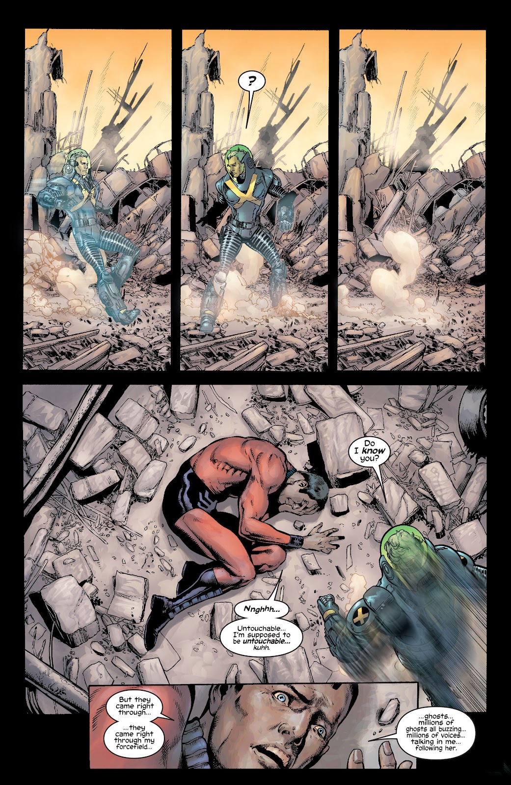 New X-Men (2001) Issue #132 - Page 4