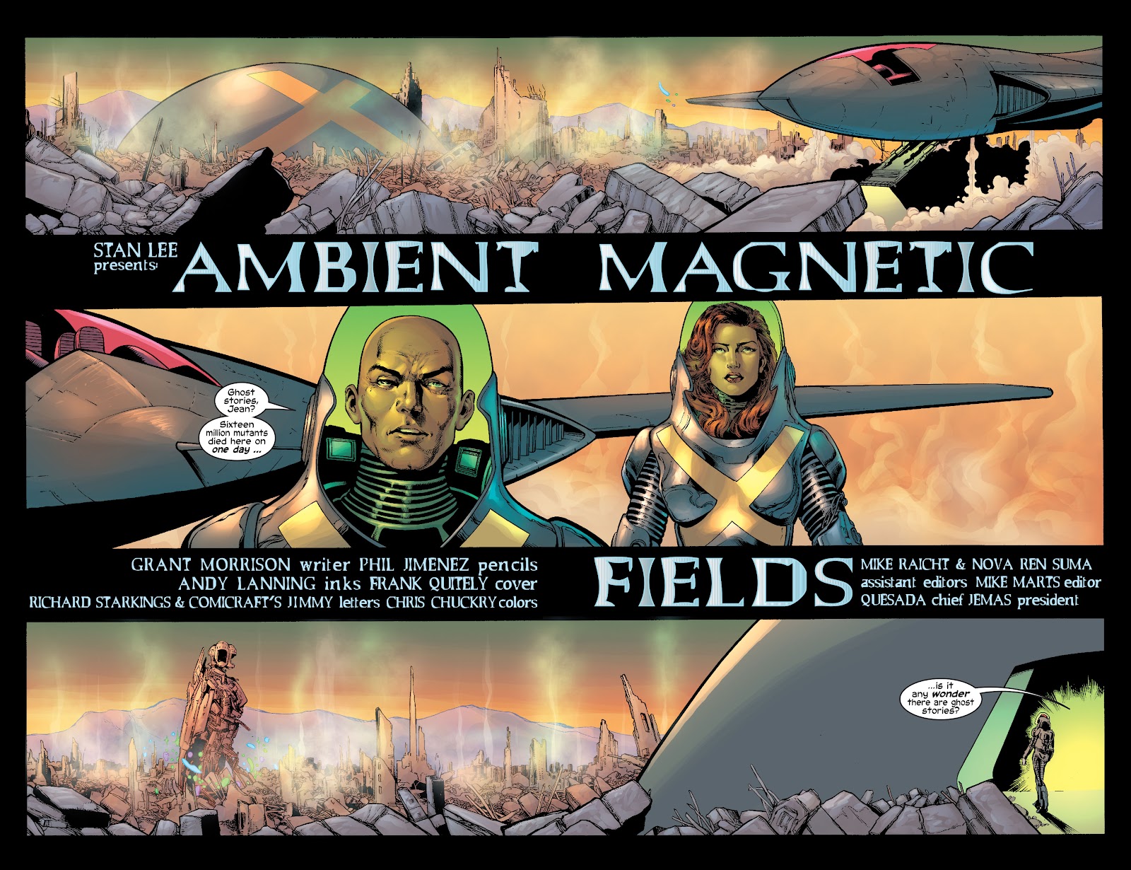 New X-Men (2001) Issue #132 - Page 5
