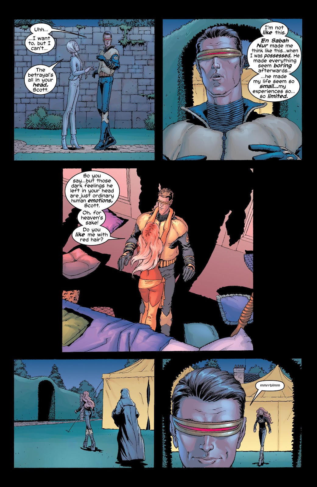 New X-Men (2001) Issue #138 - Page 23