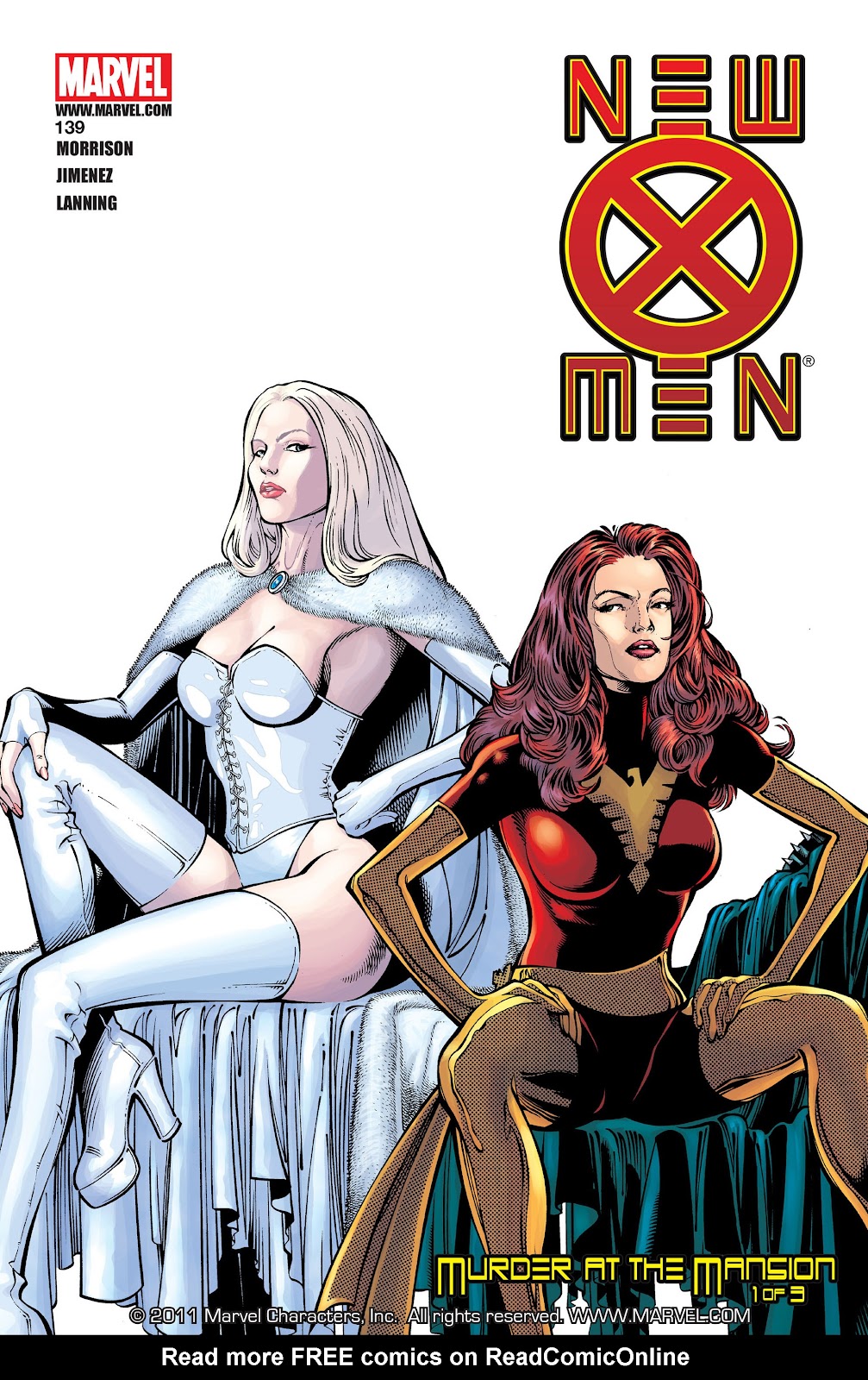 New X-Men (2001) Issue #139 - Page 1