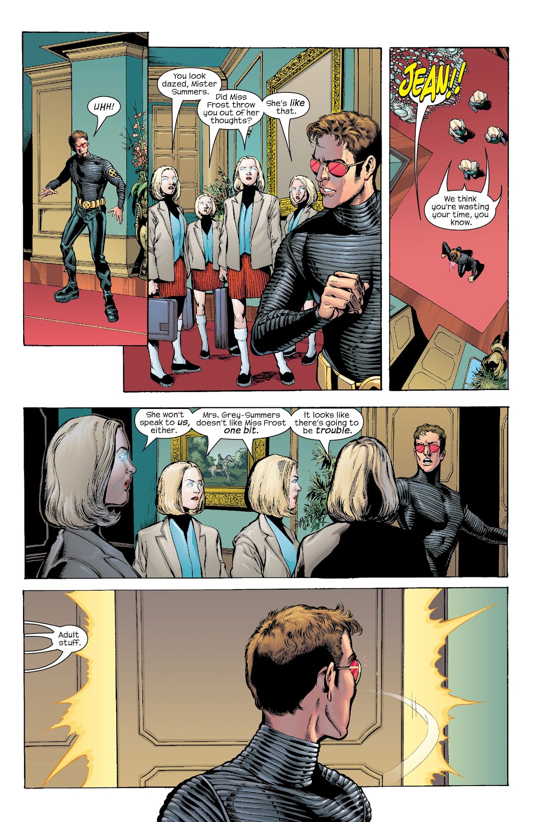 New X-Men (2001) Issue #139 - Page 5