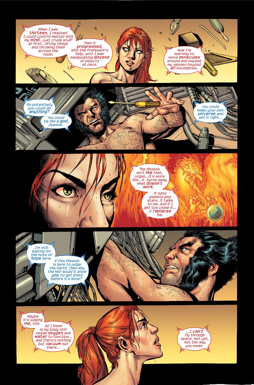 New X-Men (2001) Issue #148 - Page 13