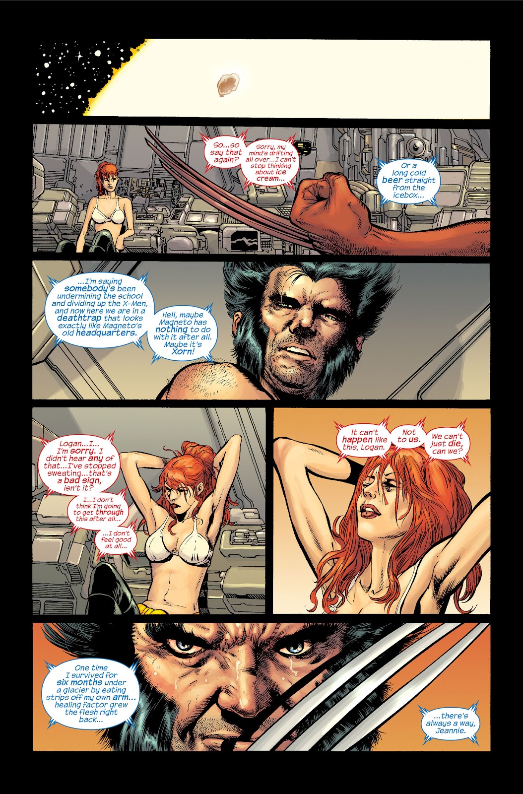 New X-Men (2001) Issue #148 - Page 16