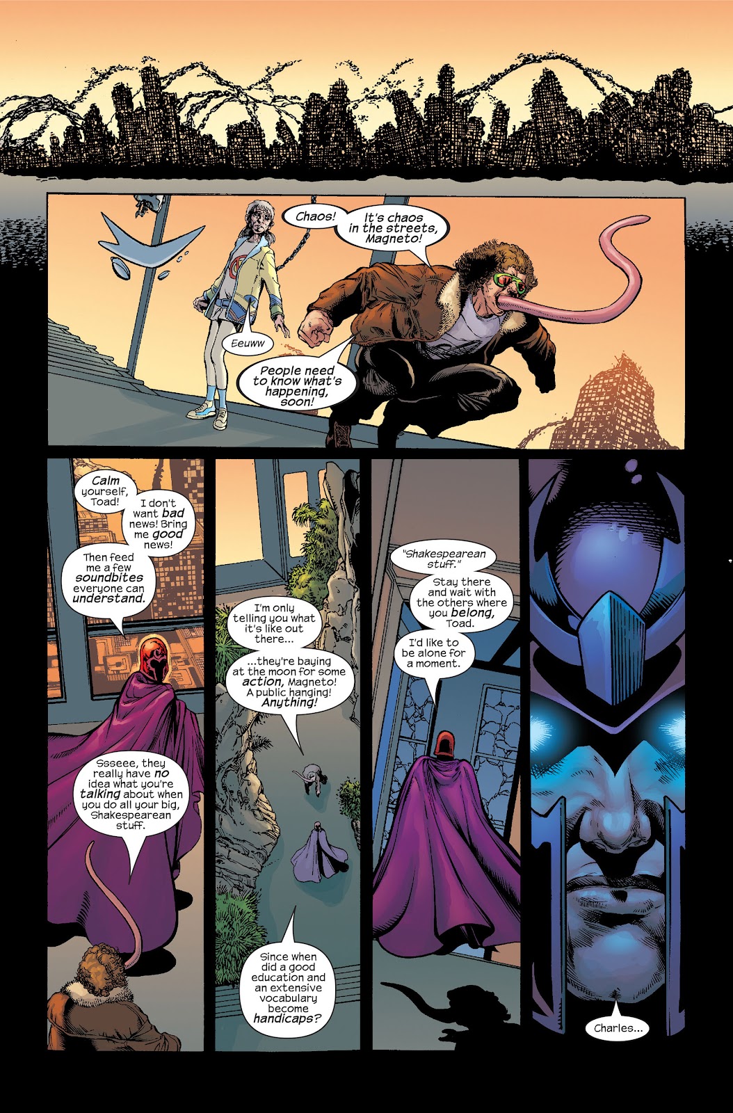 New X-Men (2001) Issue #148 - Page 8
