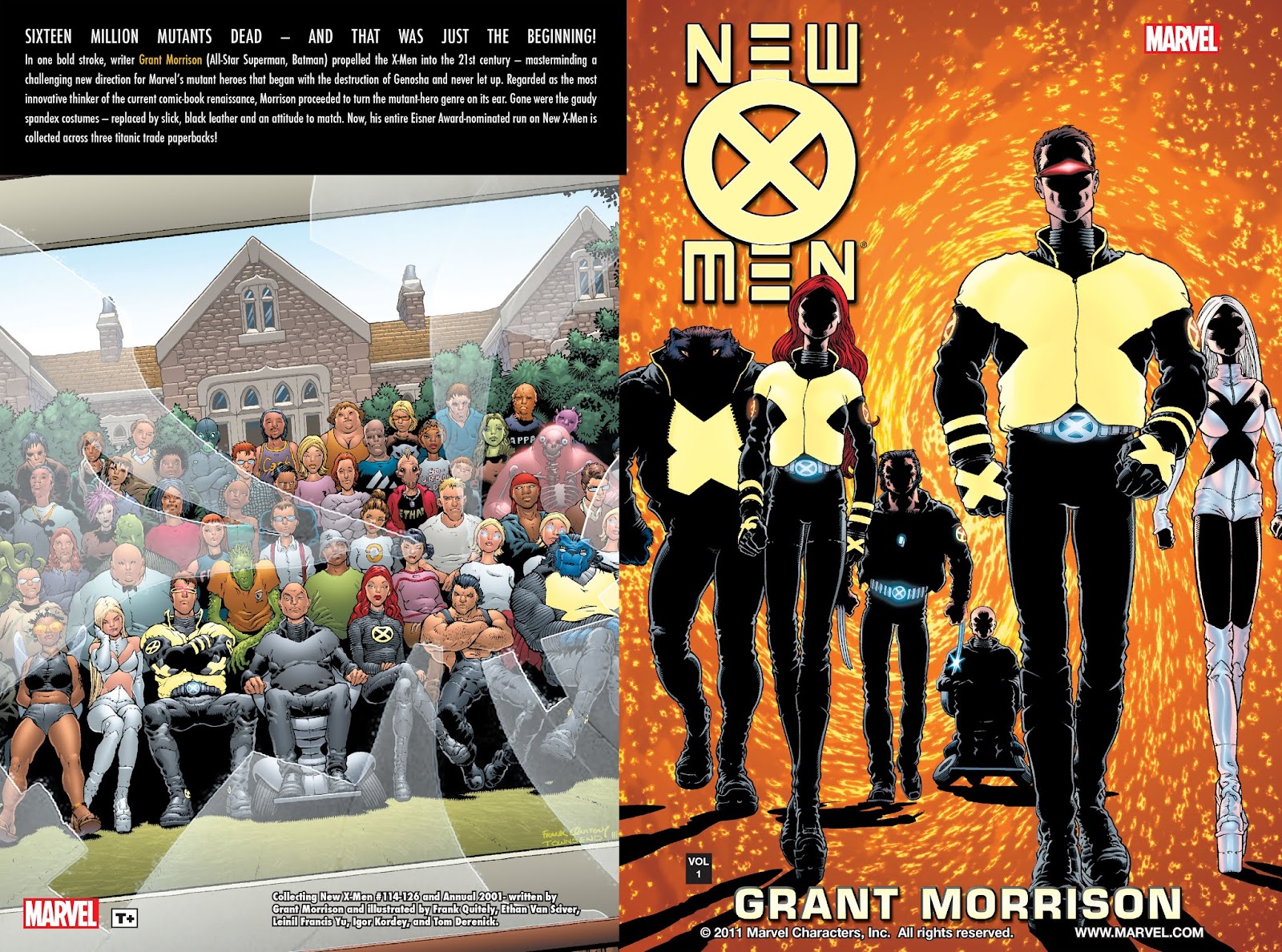 New X-Men (2001) _TPB_1 - Page 2