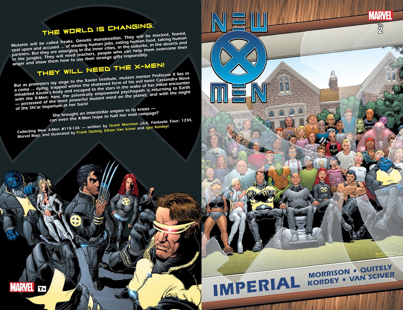New X-Men (2001) _TPB_2 - Page 2