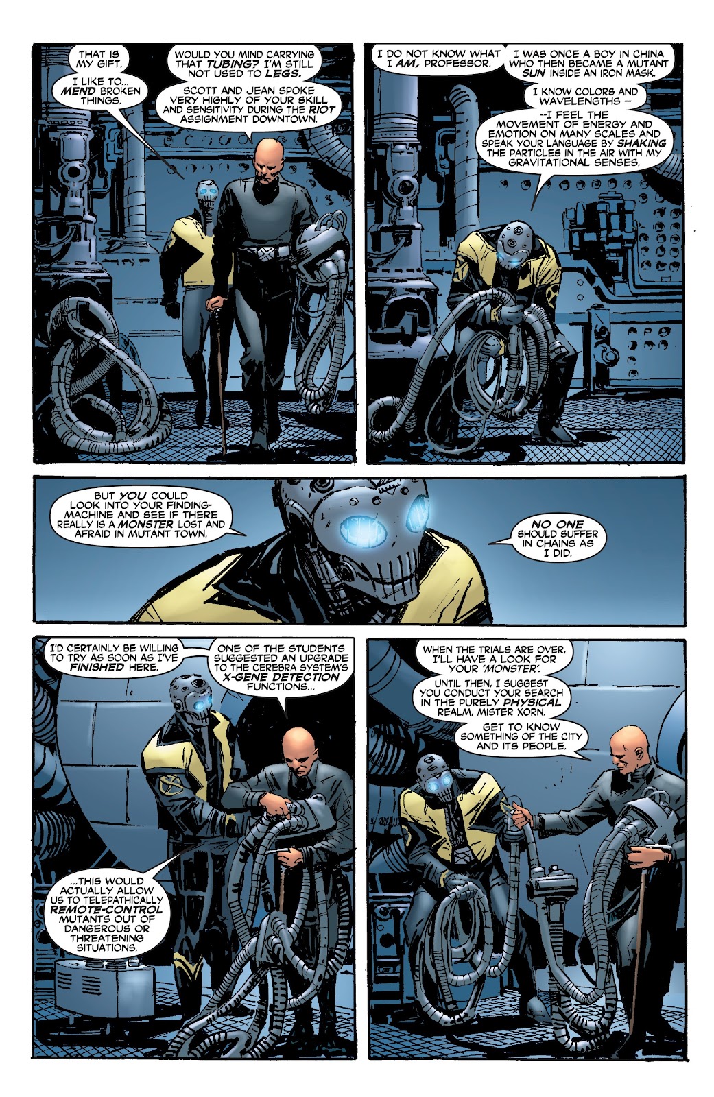 New X-Men (2001) _TPB_New_X-Men_by_Grant_Morrison_Ultimate_Collection_2_(Part_1) - Page 9