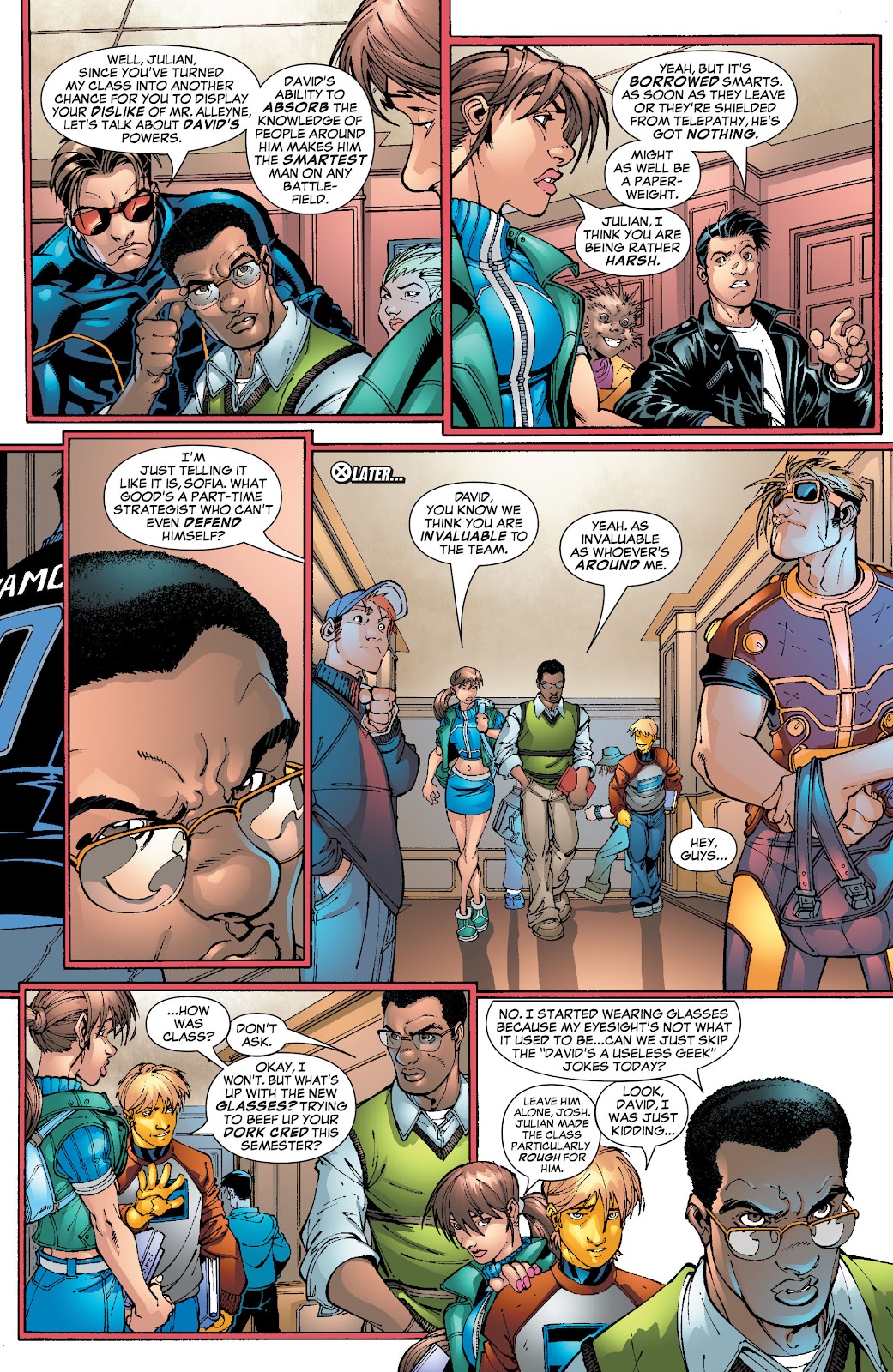 New X-Men (2004) Issue #10 - Page 4